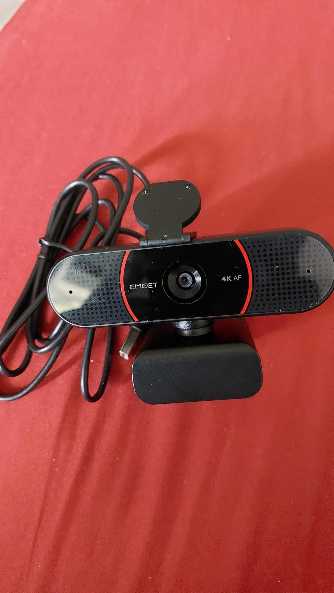 EMEET C960 4K Webcam for PC, PDAF Auto Focus, Dual Omni Mics, 73 Degree FOV, Auto Light Correction, USB-A, Plug and Play, Privacy Cover, Works for Zoom/Teams/Google Meet customer photo 2