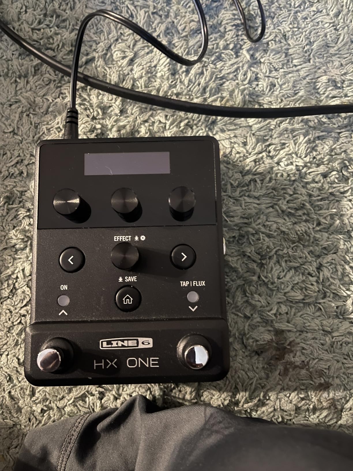 Line 6 HX One Multieffects Processor Pedal with HX Effects Engine customer photo 2