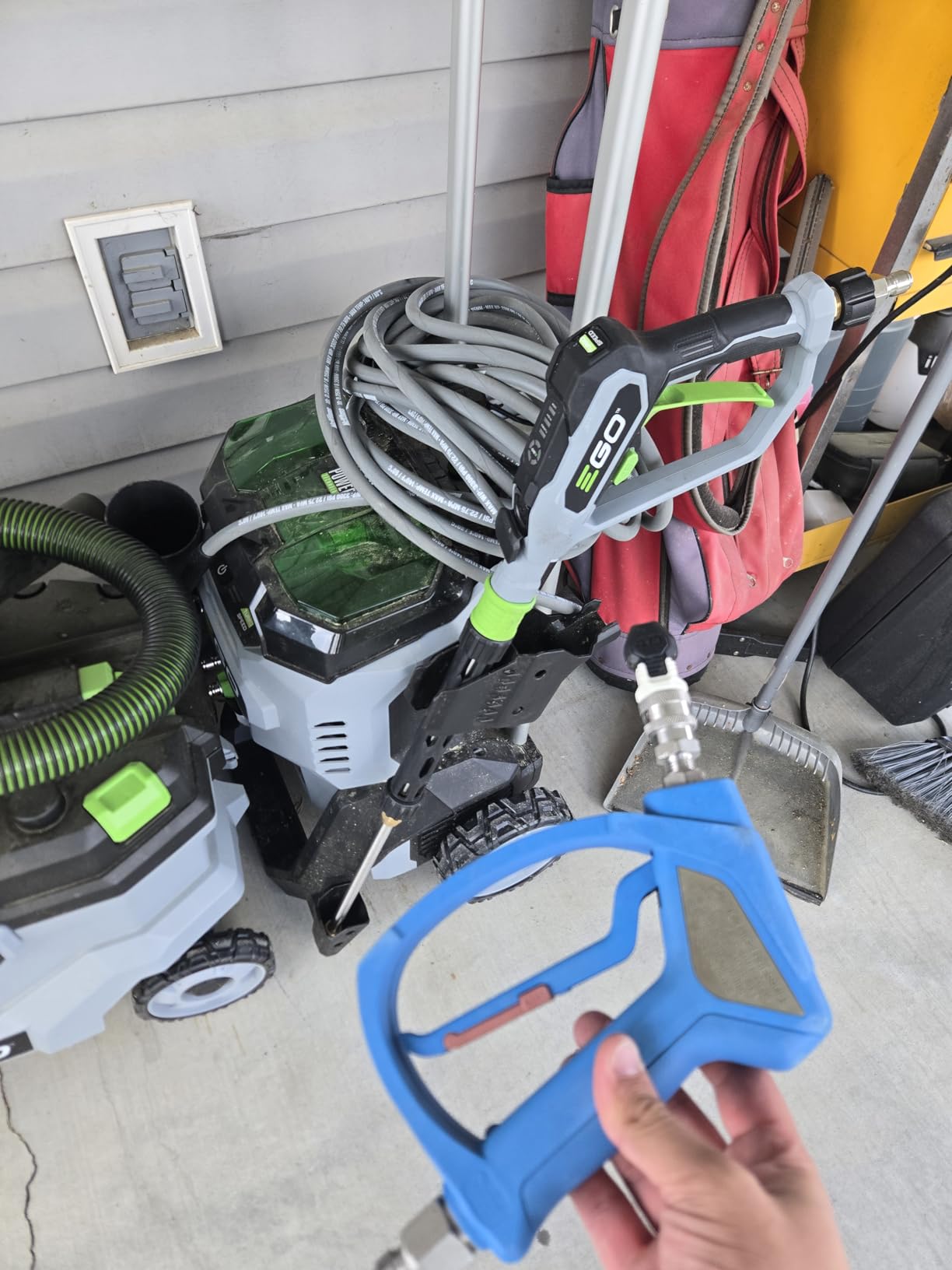 EGO Power+ Electric Pressure Washer, 3200 PSI Power Washer, Battery and Charger Not Included - HPW3200 customer photo 1