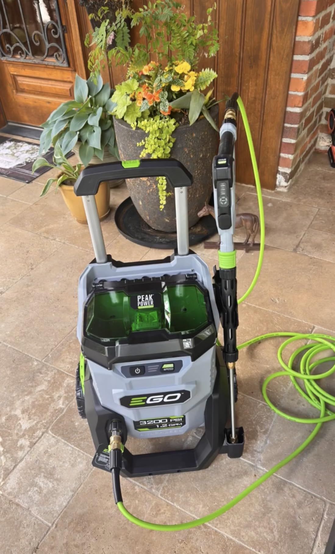 EGO Power+ Electric Pressure Washer, 3200 PSI Power Washer, Battery and Charger Not Included - HPW3200 customer photo 2