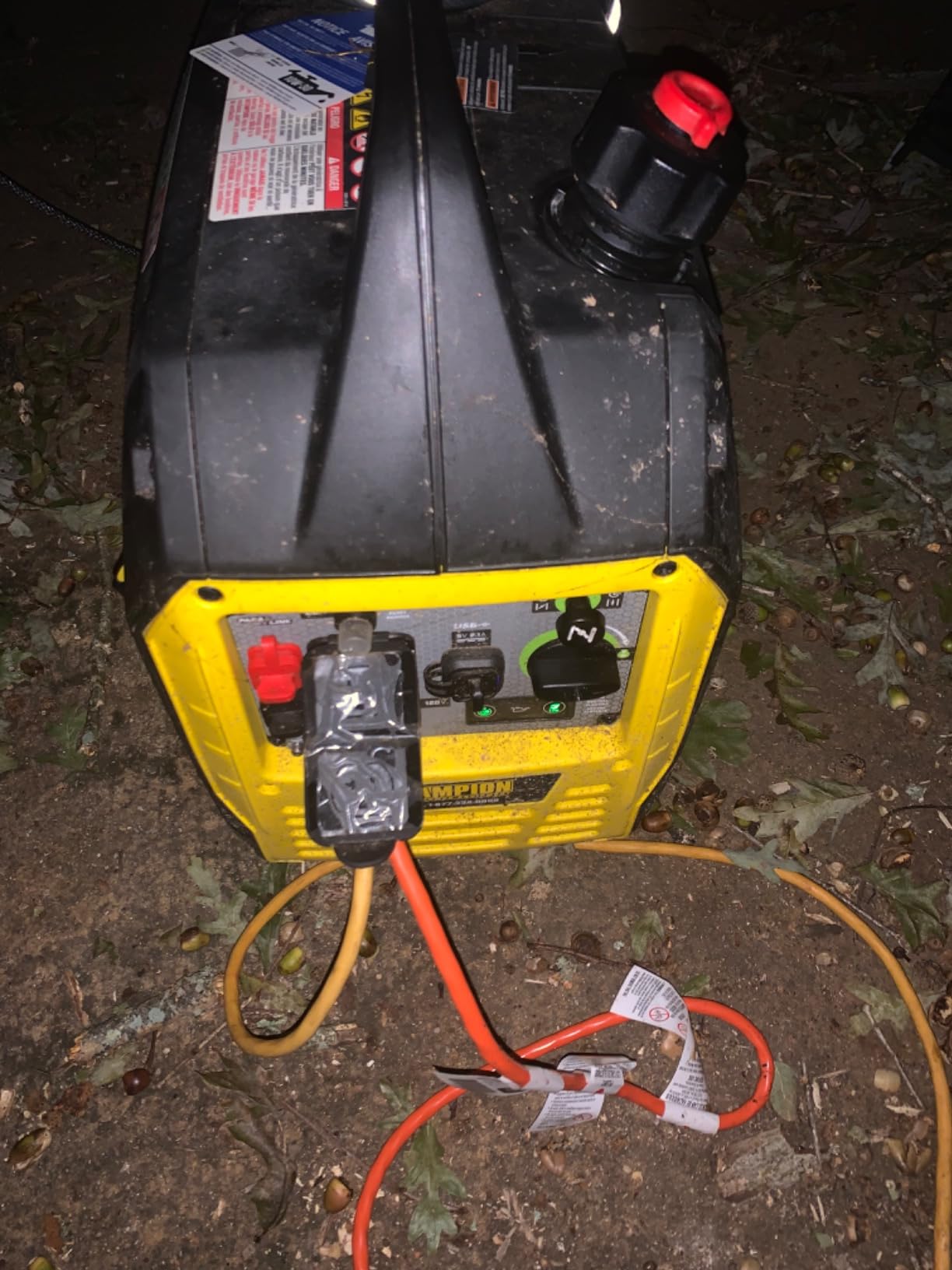 Champion Power Equipment 2500-Watt Ultralight Portable Inverter Generator with Quiet Technology and Free 3-Year Warranty customer photo 2