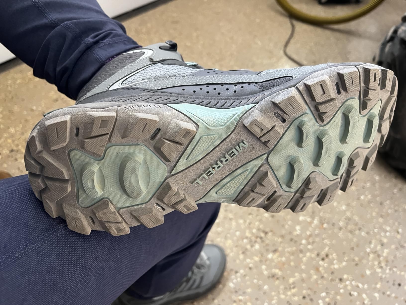 Merrell Women's Speed Strike 2 Mid Waterproof Hiking Boots customer photo 2