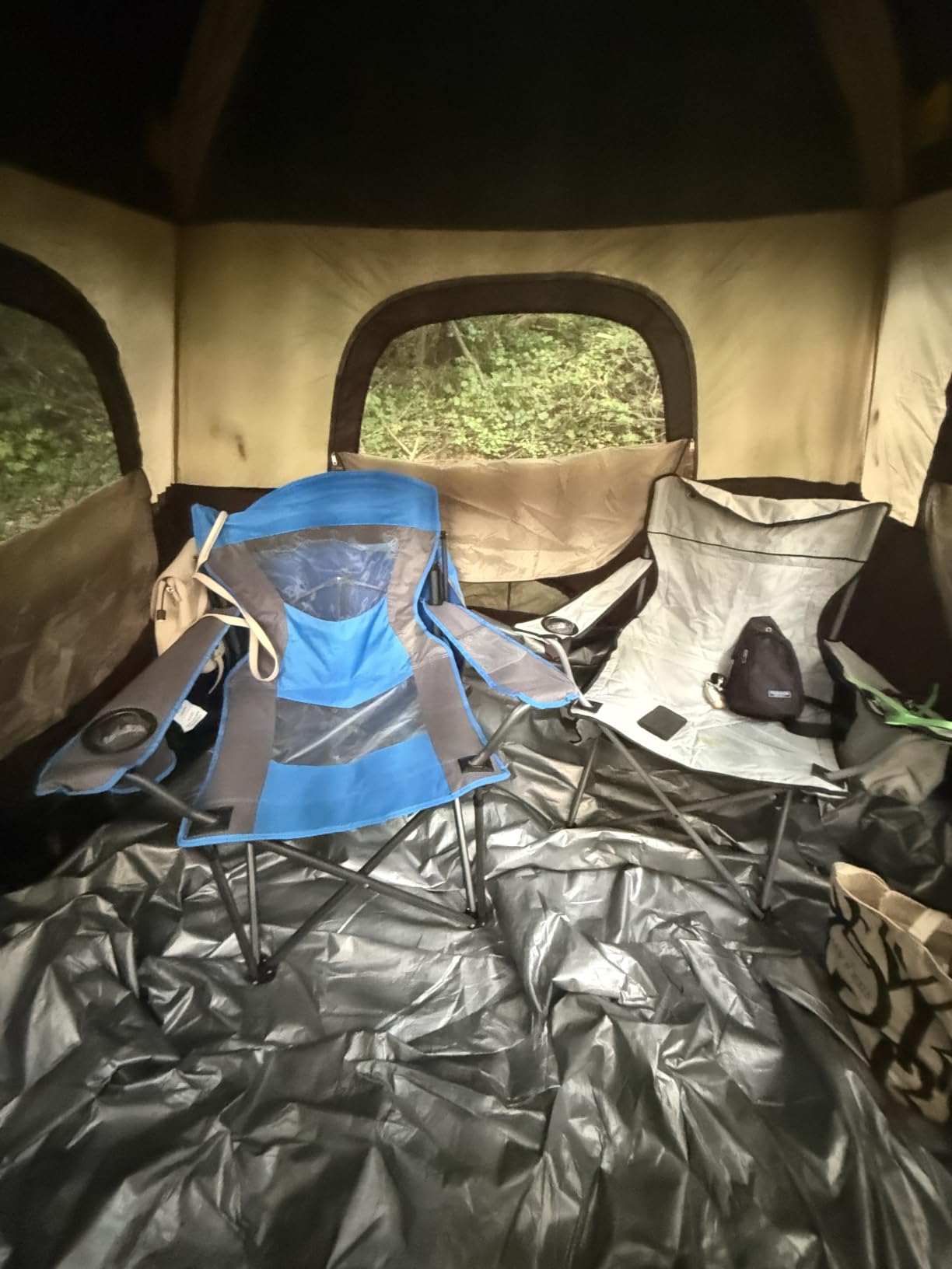 FanttikOutdoor Camping Tent 4/6/8/10 Person Instant Cabin Tent Setup in 60 Seconds with Rainfly & Windproof Portable with Carry Bag for Family Camping & Hiking customer photo 2