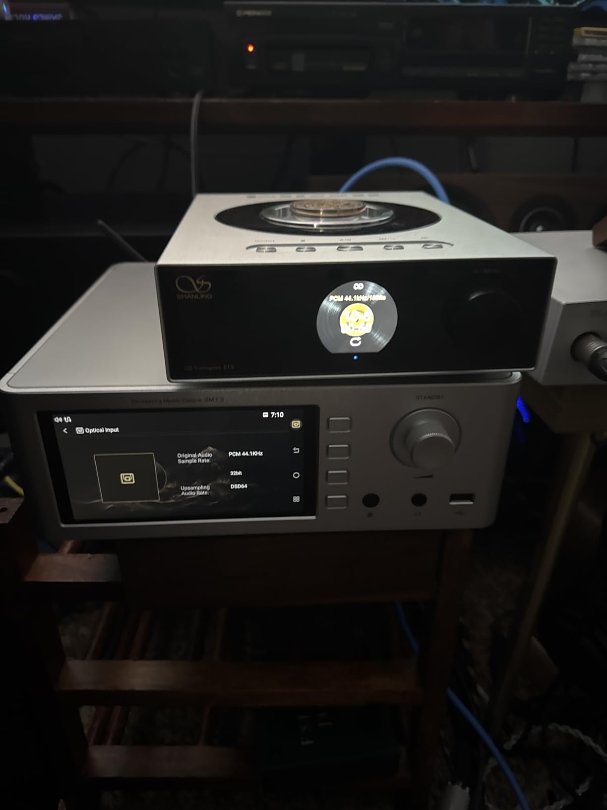 ET3 CD Transport (Silver) - Hi-Fi Dedicated CD Transport for Audiophile Systems customer photo 2
