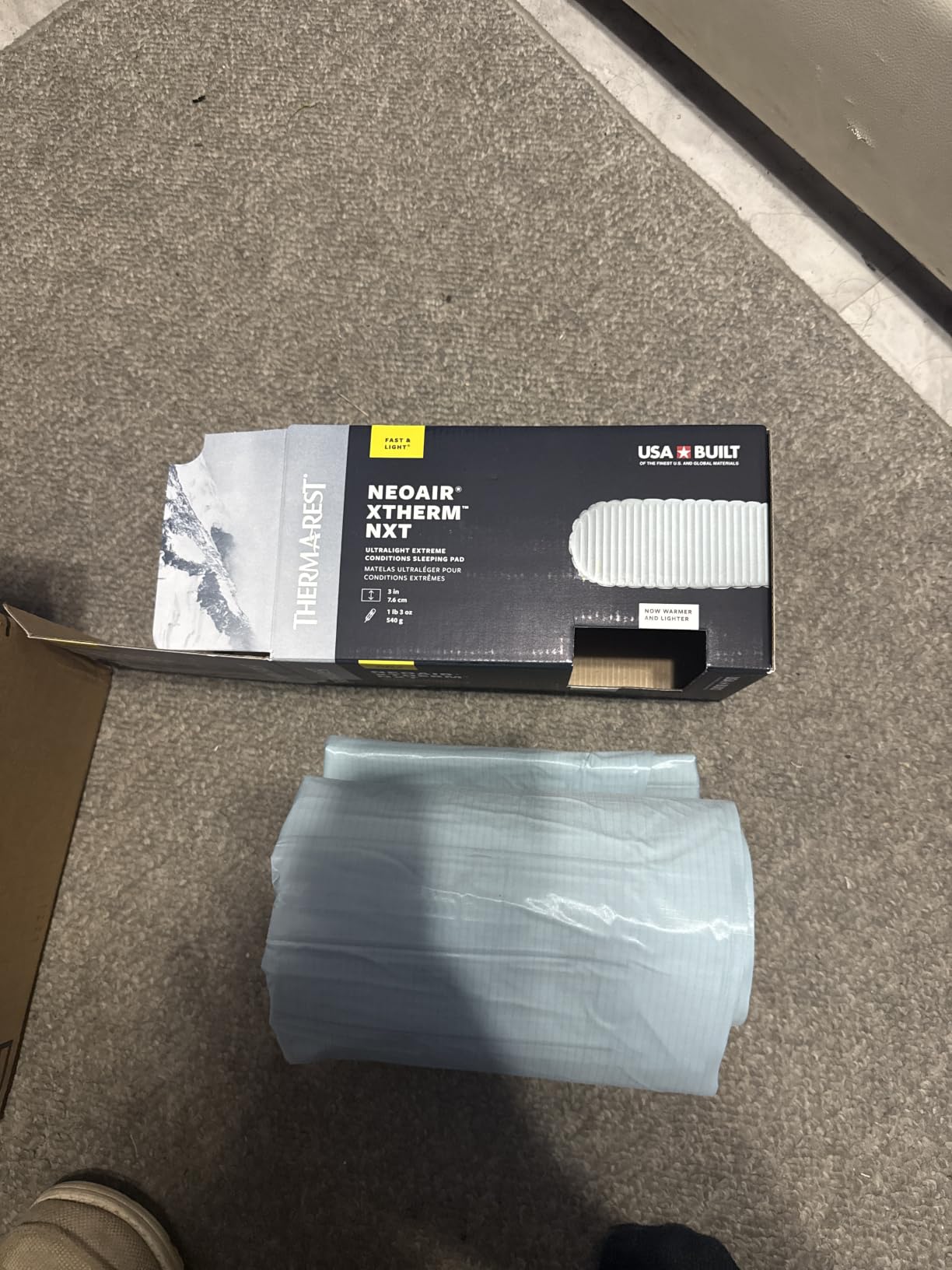 Therm-a-Rest NeoAir XTherm NXT Ultralight Camping and Backpacking Sleeping Pad customer photo 1