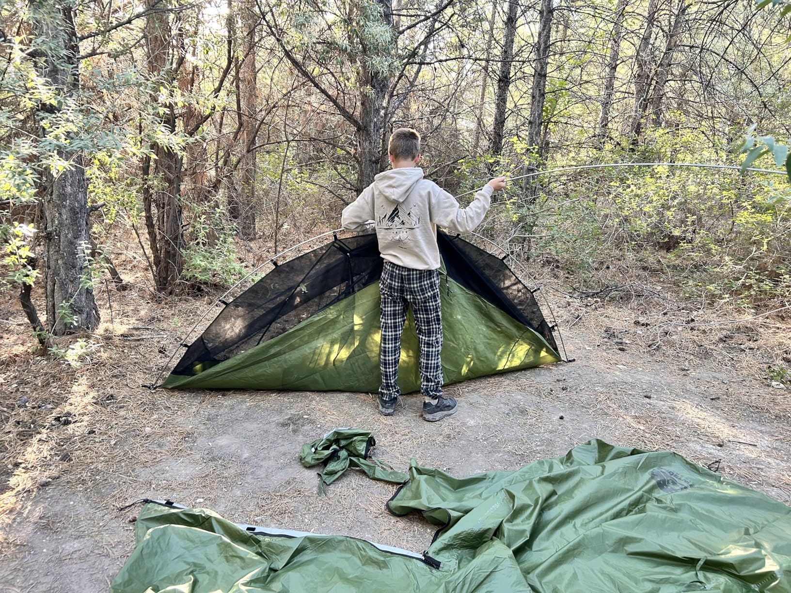 1/2 Person Backpacking Tent for Camping - Ultralight Waterproof customer photo 2
