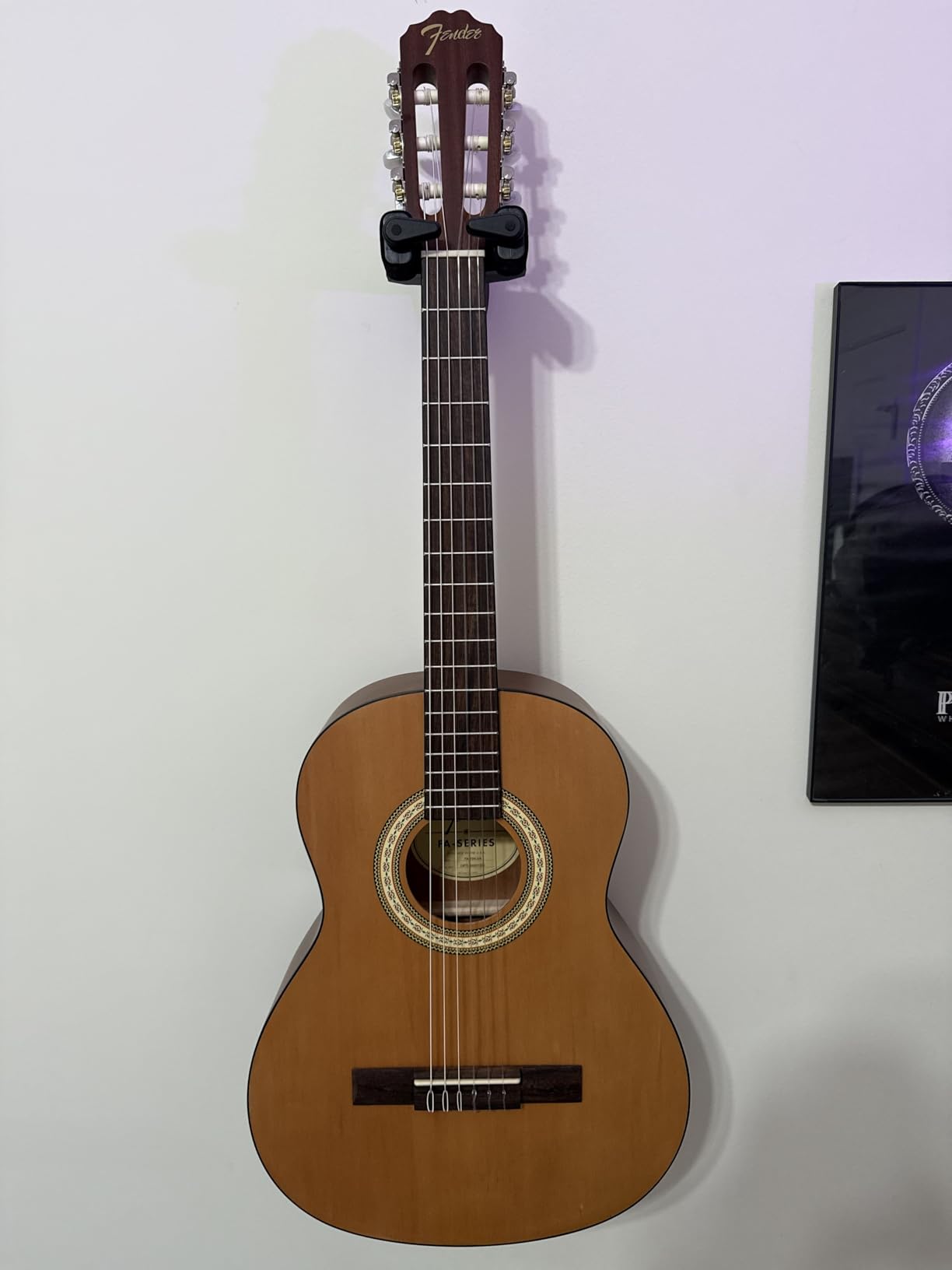 Fender FA-25N 3/4 Nylon String Acoustic Guitar, Beginner Guitar, Natural | Small 3/4 size kids starter guitar, finger-friendly nylon strings, 3 months free lessons, 2-year warranty customer photo 2