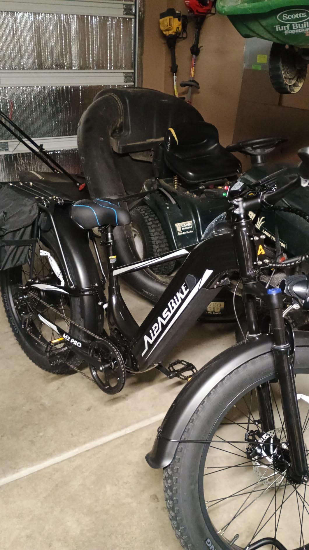 M2 Pro Electric Bike for Adults, 1800W Peak Motor Ebikes, 48V 17.5Ah Removable Battery, 26