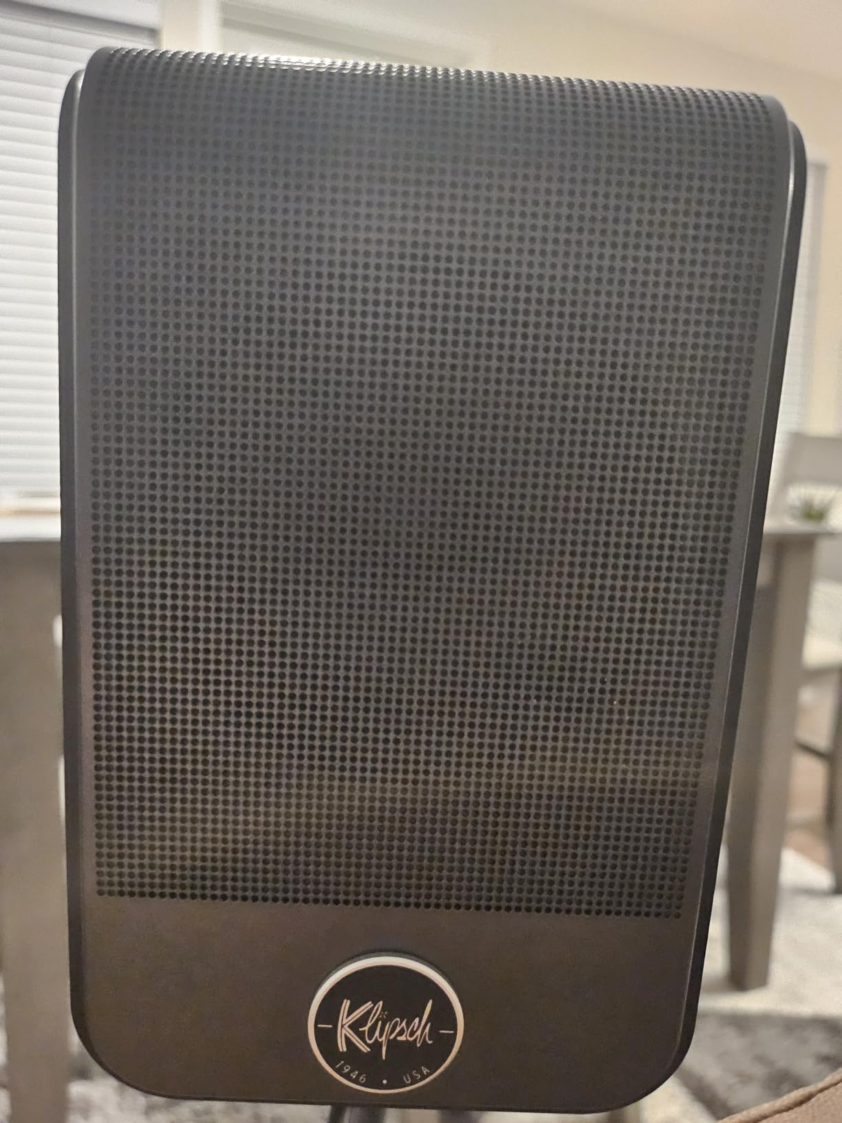 Klipsch Flexus SURR 100 Surround Sound Speakers with Immersive Dolby Atmos Technology - Black customer photo 1