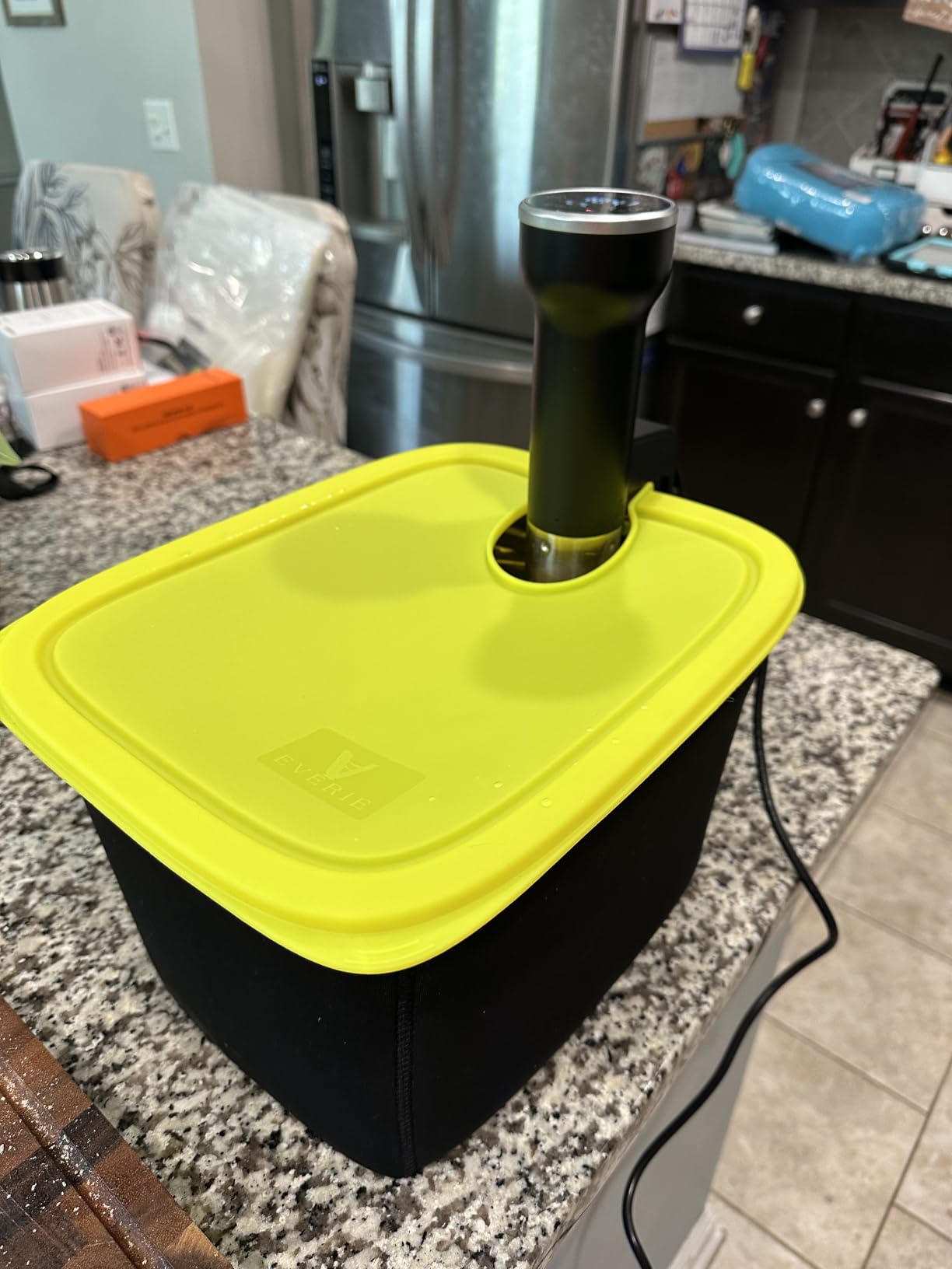 CATTLEMAN Sous Vide Cooker WiFi, 1000W, IPX7 Waterproof, Immersion Circulator for Sous-Vide, Suvee Cooker, Sous Vide Machine with Cookbook, Precision Temperature & Timer, Noise-free customer photo 1