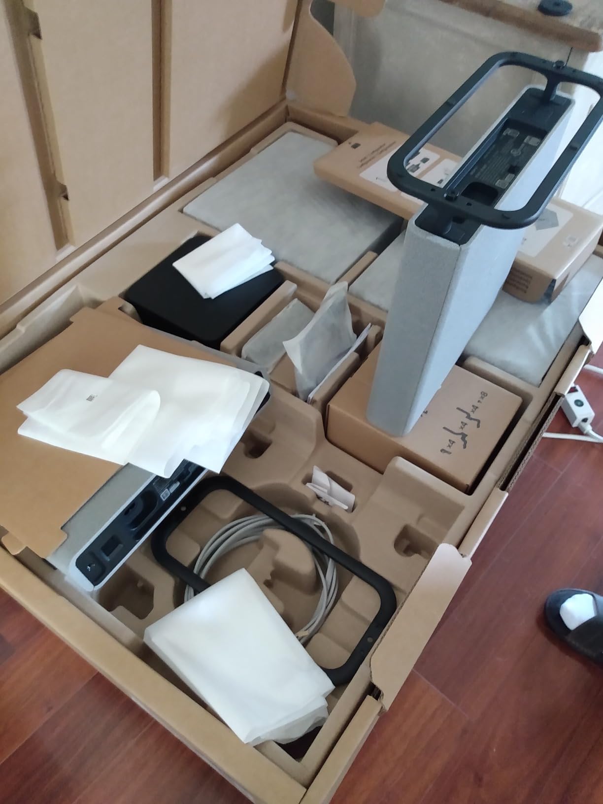 Sony BRAVIA Theater Quad 16-Speaker Home Theater Audio System HT-A9M2 | Dolby Atmos & DTS:X Surround Sound, 4 Wireless Speakers, 360 Spatial Sound Mapping, Room Calibration, Bluetooth, HDMI 2.1 customer photo 2