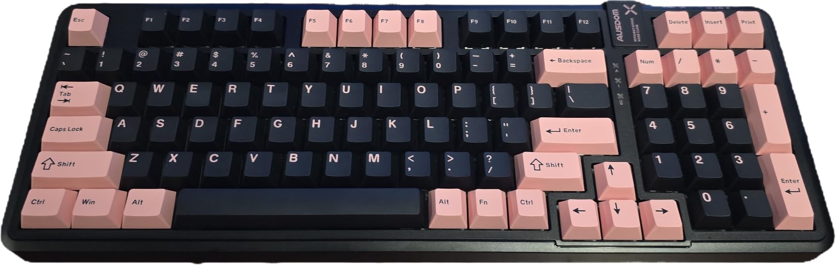 AUSDOM 98Pro Silent Mechanical Keyboard, Wireless Hot Swappable Gaming Keyboard with Backlit, Gasket Structure, Pre-lubed Tactile Switches, 2.4GHz/Type-C/Bluetooth Custom Keyboards customer photo 1