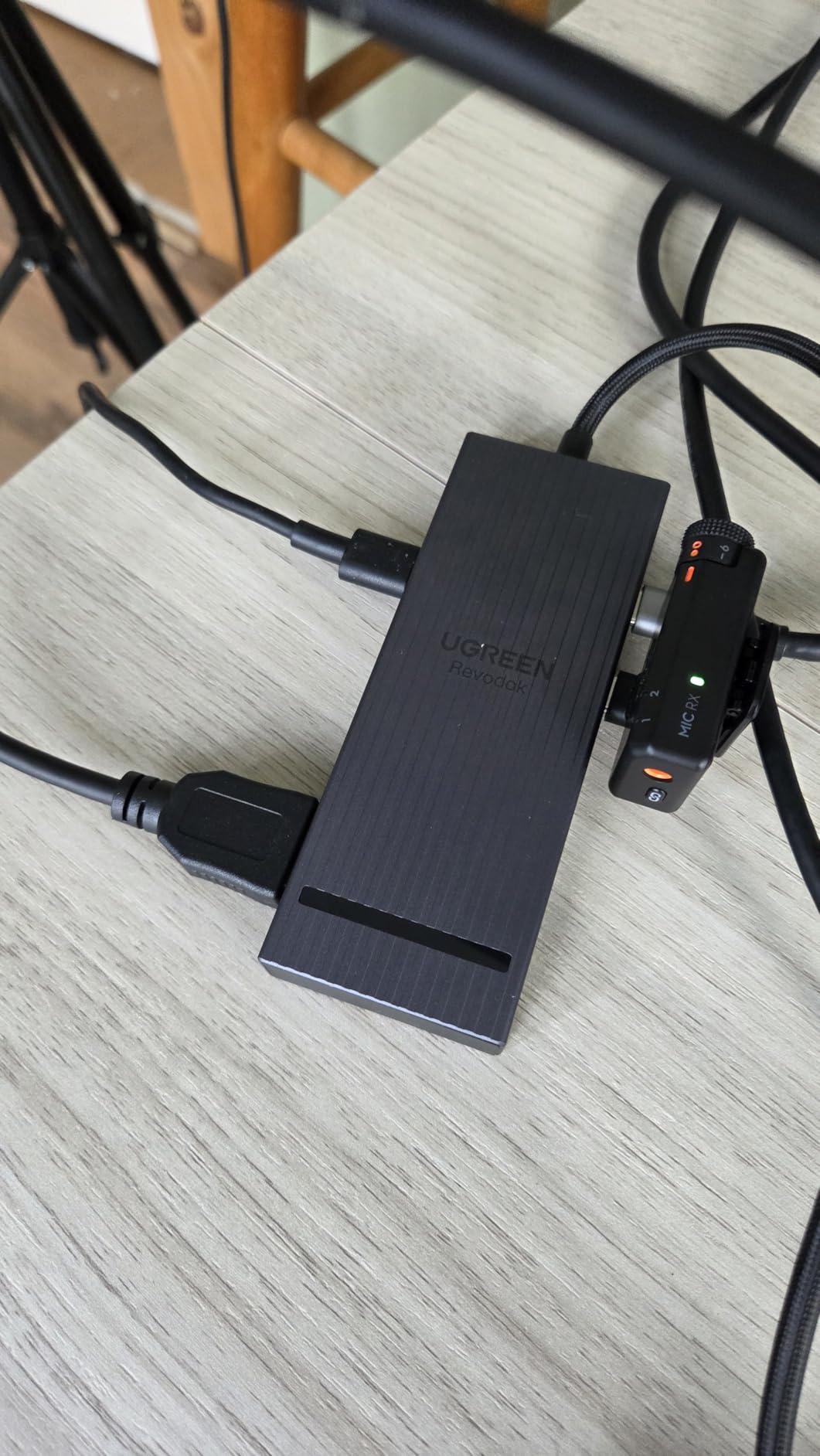 UGREEN USB C Docking Station Dual Monitor, 7-in-1 Aluminum Dock with 2xHDMI | Dual 4K@60Hz, 4x10Gbps USB-A&C Data Port, 100W PD, Revodok Pro Laptop Docking Station for HP, Thinkpad, Dell and More Laptop customer photo 1