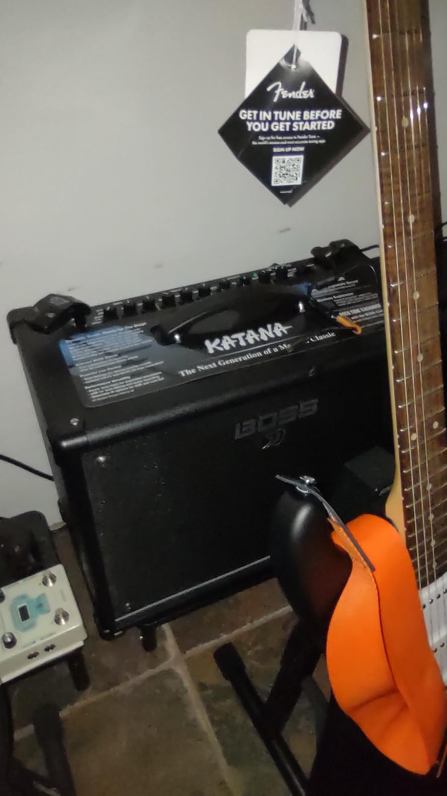 Boss Katana-50 Gen 3 Guitar Amplifier | Compact 50-Watt Combo Amp | Custom 12-Inch Speaker | Evolved Tube Logic Sound | 12 Amp Characters customer photo 1