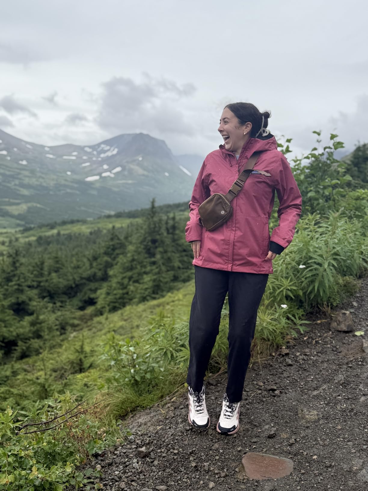 Women's Terrex Anylander Mid Top Rain.rdy Hiking Sneakers customer photo 1