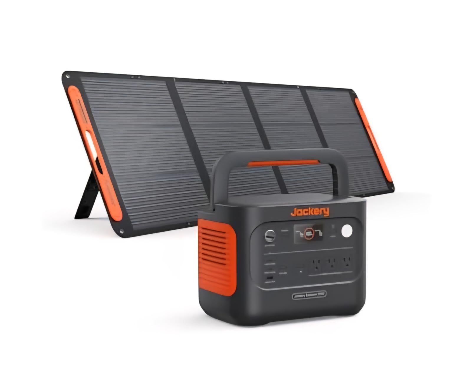 Jackery Solar Generator 1000 v2 and 200W Solar Panel, 1070Wh, 1500W AC, 1 Hr Fast Charge, LiFePO4 Battery, 100W USB-C Output, For Outdoor, Off-Grid Living, RV, Emergency customer photo 1