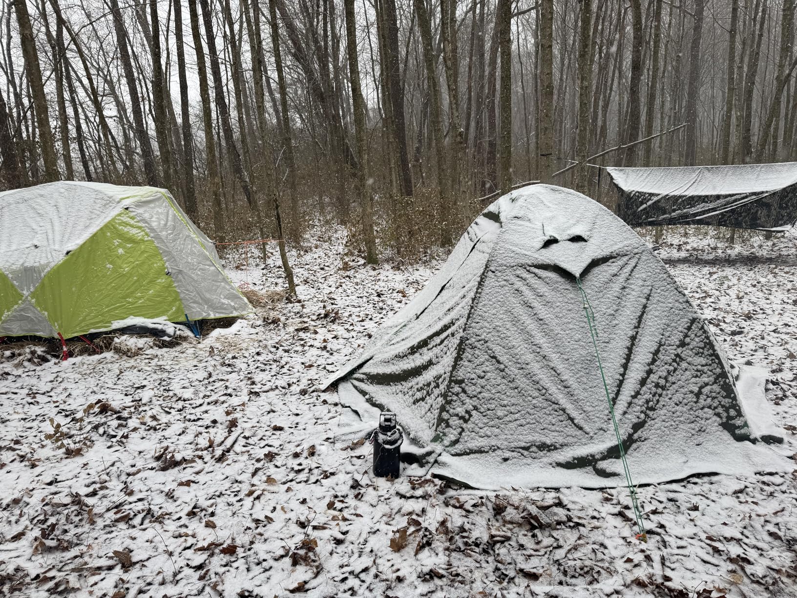 GEERTOP 2 Person Backpacking Tent, Lightweight Waterproof 4-Season Tent, Freestanding customer photo 2