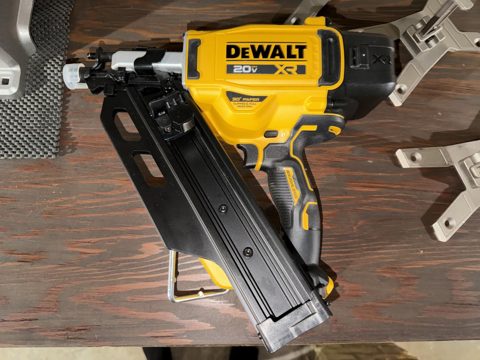 DEWALT 20V 30 Degree Framing Nailer (Tool Only) (DCN693B) customer photo 1