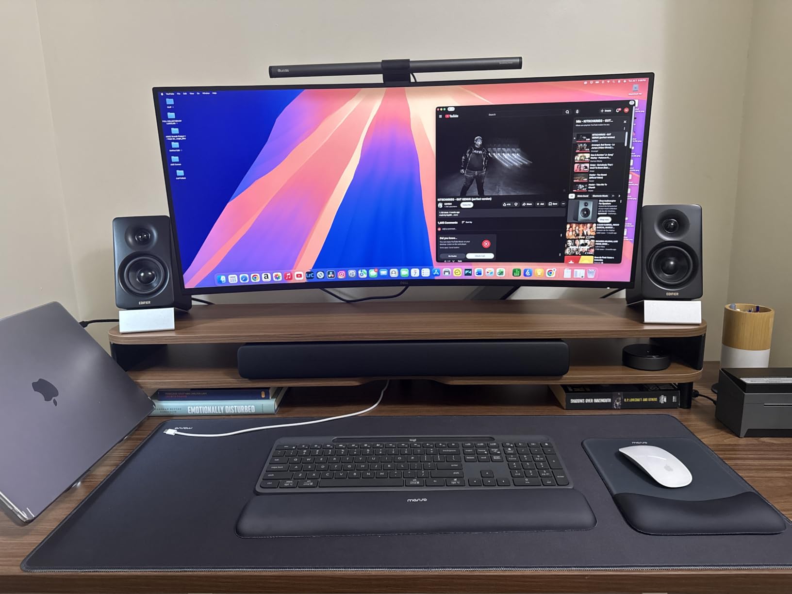 Edifier M60 Multimedia Speaker Bluetooth 5.3, 66W RMS, Hi-Res Audio & Hi-Res Wireless Audio, LDAC,3