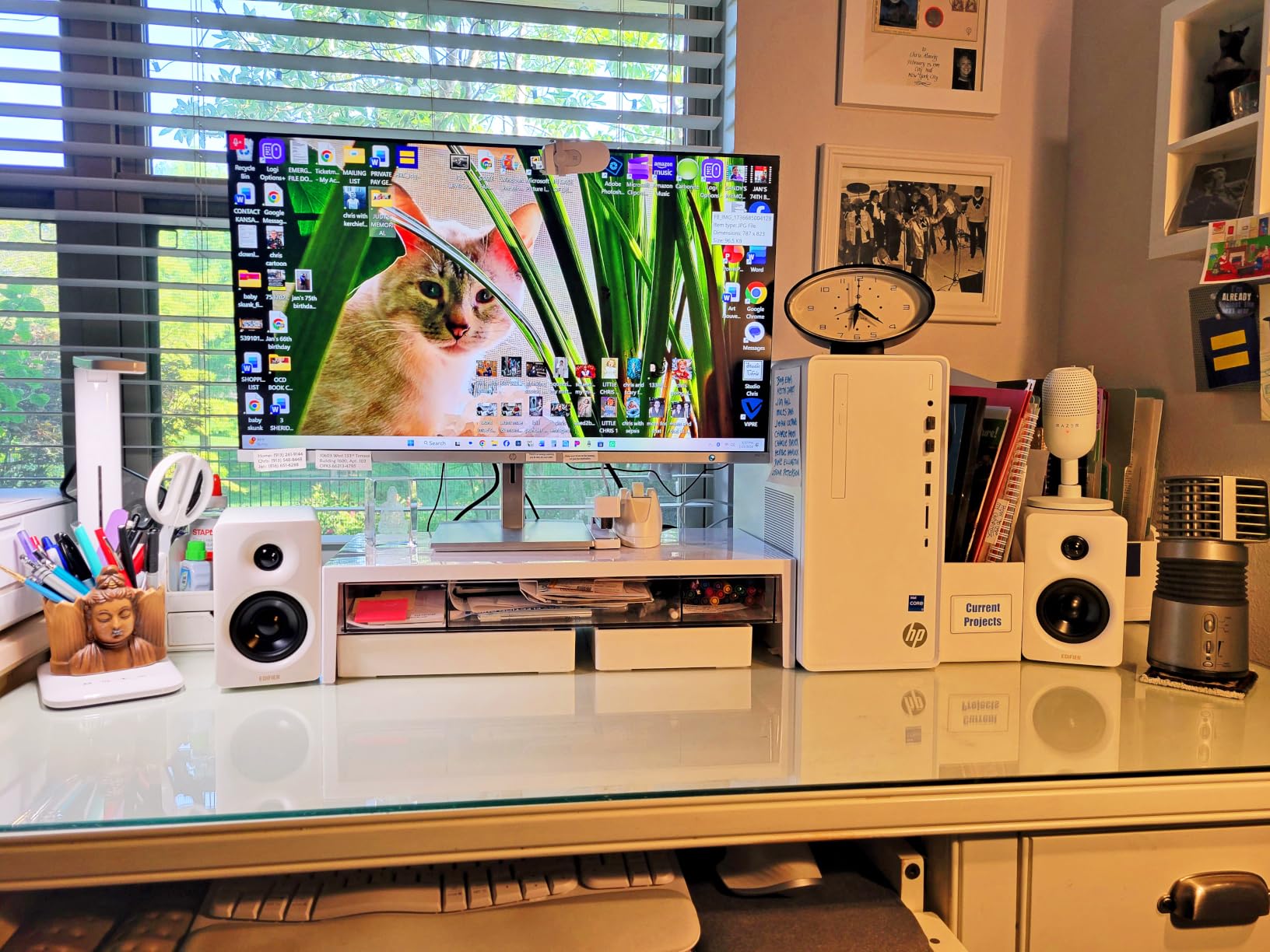 Edifier M60 Multimedia Speaker, 66W RMS Computer Speaker, White | Bluetooth 5.3, Hi-Res Audio with LDAC, 3