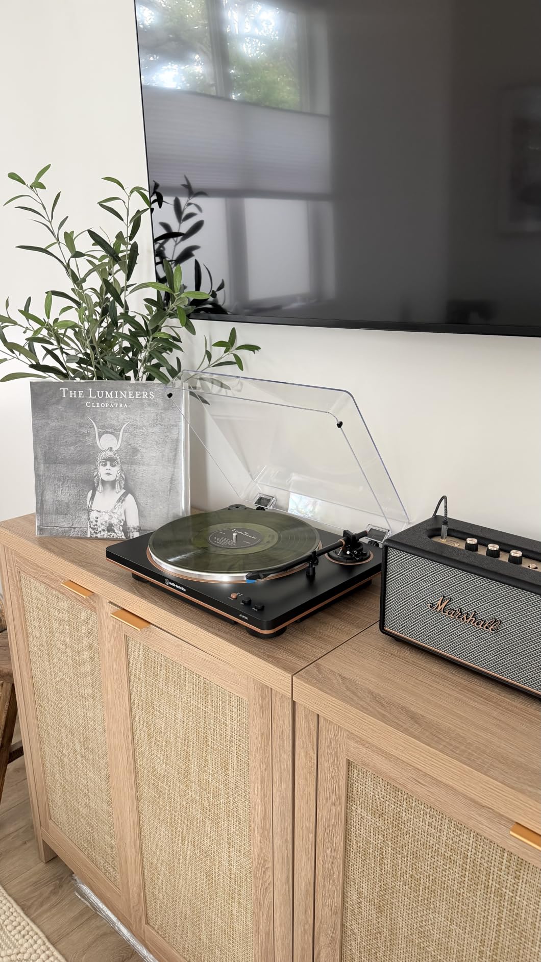 Audio-Technica AT-LP70X Automatic Turntable (Black/Grey) customer photo 2
