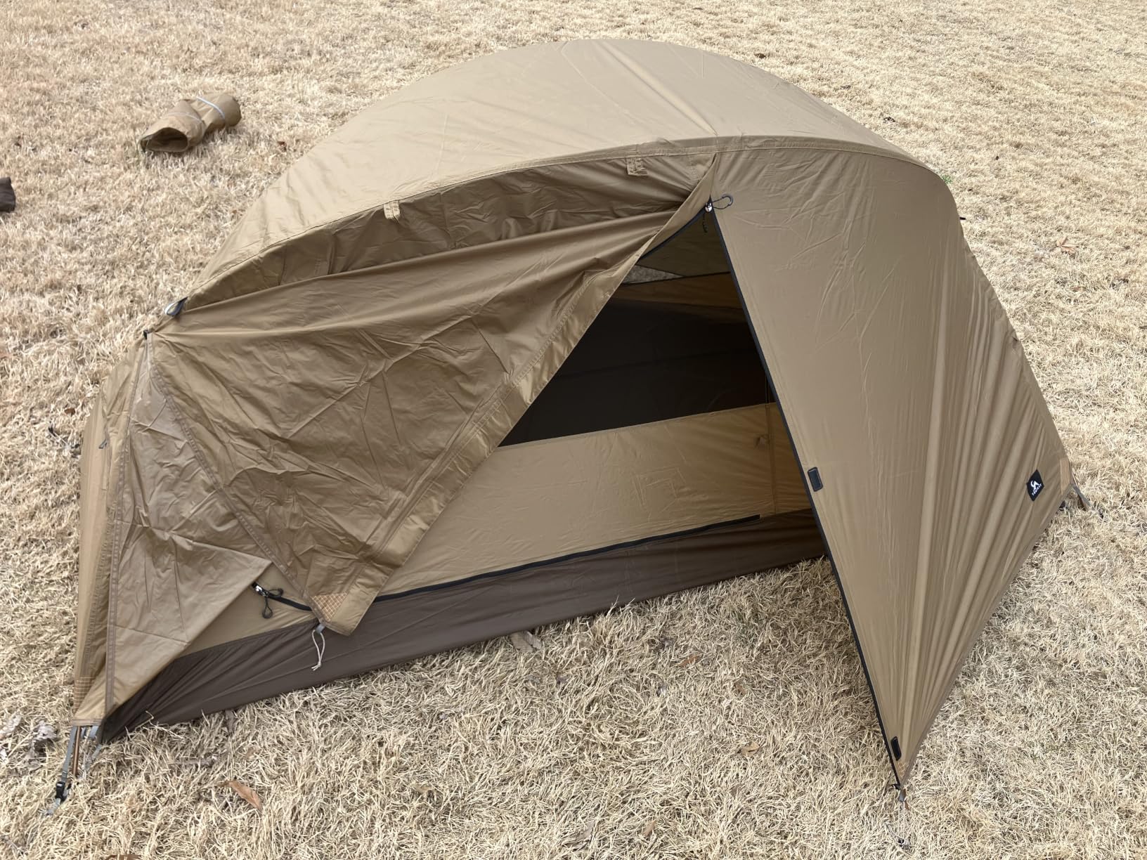 MC TOMOUNT Backpacking Tent Ultralight Nylon 1-2 Person Tent customer photo 1