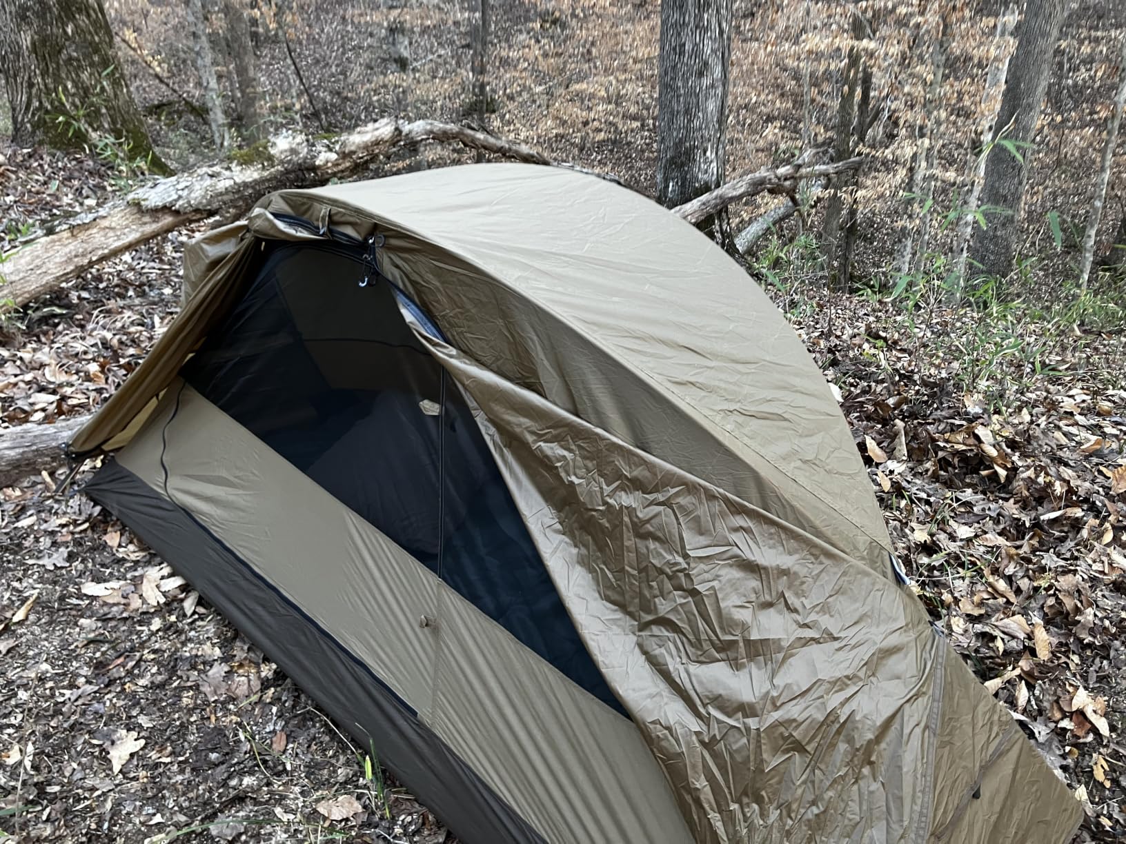 MC TOMOUNT Backpacking Tent Ultralight Nylon 1-2 Person Tent customer photo 2