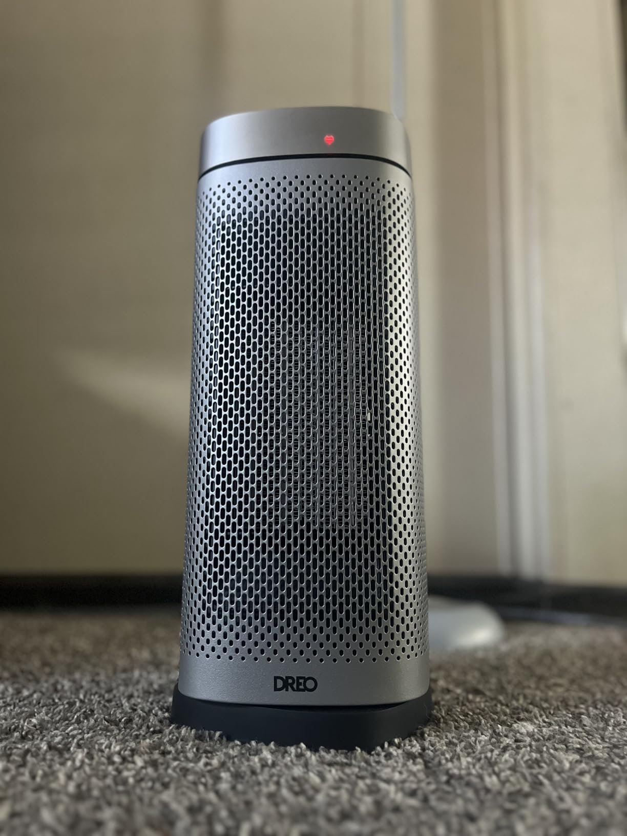 DREO Space Heaters for Indoor Use, Fast Heating Portable Heater with Remote | 11.8 ft/s Fast Heating, Large PTC Ceramic, Quiet Operation, Remote Control, Digital Thermostat and Shield360° Safety customer photo 2