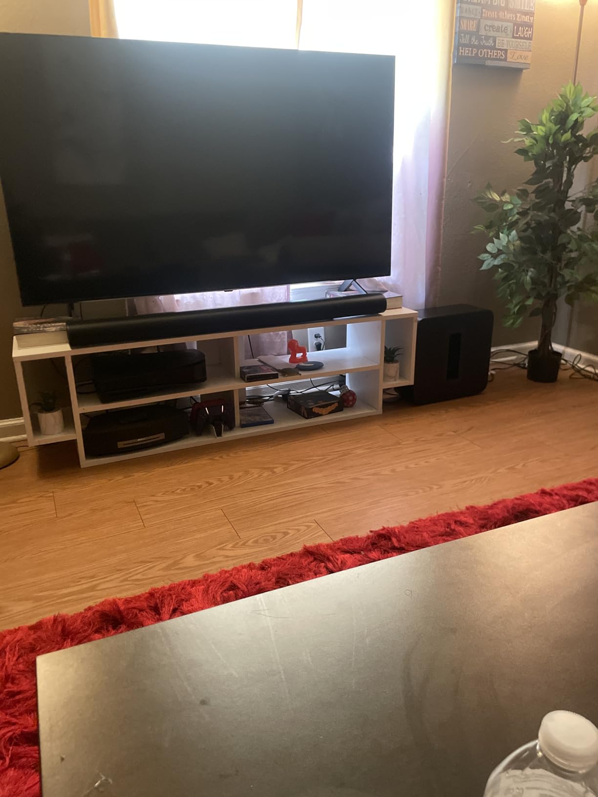 Sonos Sub 4 - Wireless Subwoofer - Black | Dual Force-Canceling Woofers | Deep, Dynamic Bass | Works with Arc, Arc Ultra, Beam soundbars | WiFi customer photo 1