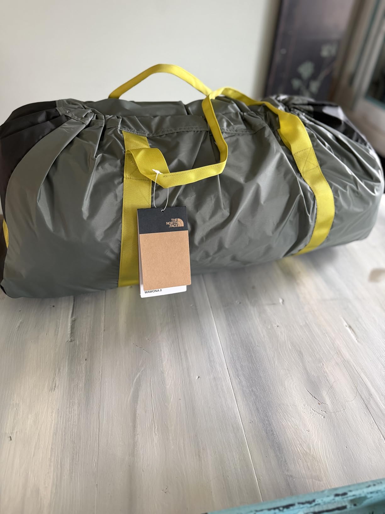NEMO Wawona 8 Tent, Eight Person Camping Tent, Water Repellent, Spacious & Easy to Set Up, Attached Vestibule Area customer photo 1