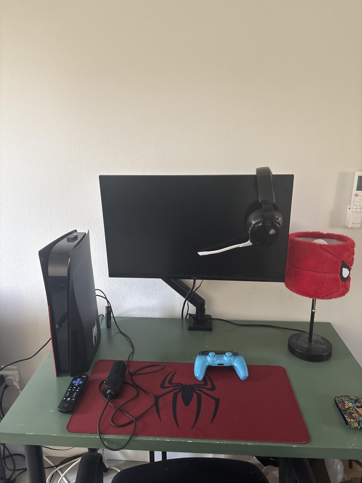 WALI Single Monitor Mount for 13-34 inch Screens, Adjustable Single Monitors Arm, Regular Screen up to 32 inch, 26.4lbs, Computer Monitor Stand for Desk, VESA 75/100mm (GSMP001N), Black customer photo 2