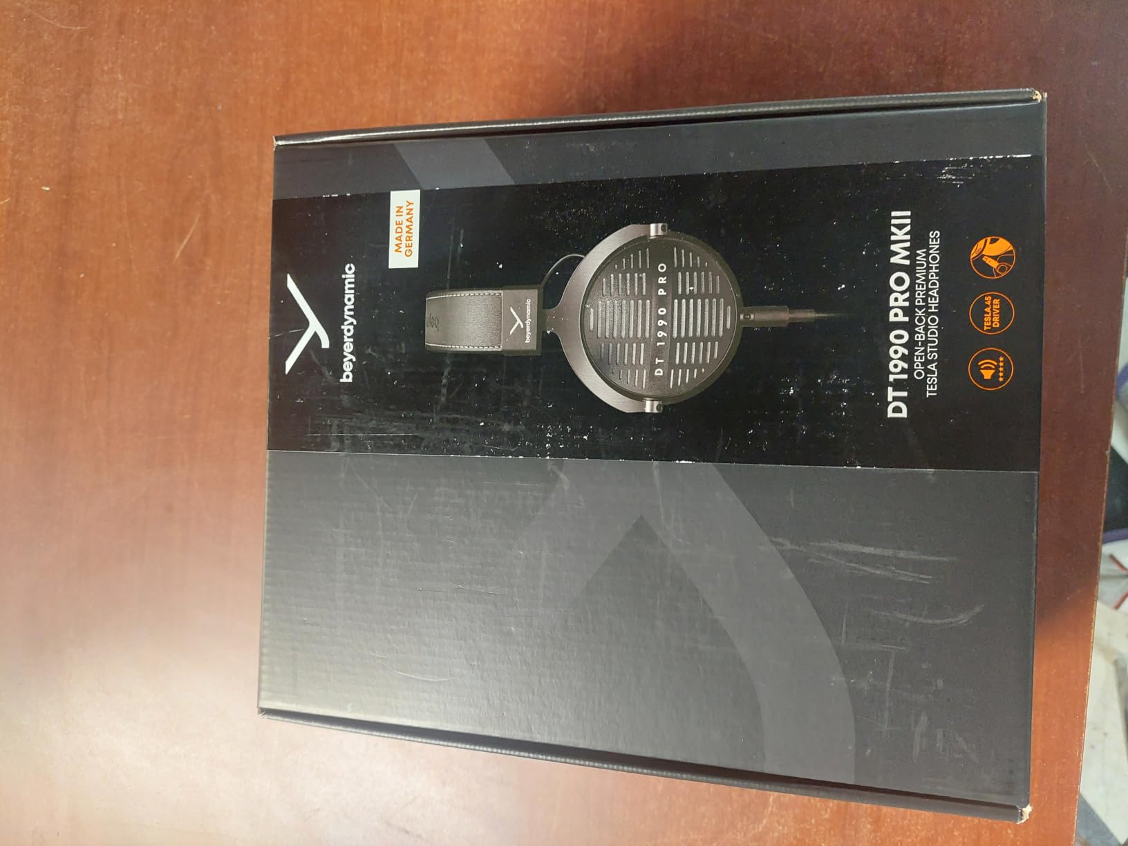 beyerdynamic DT 1990 PRO MKII (30 Ohm), Open-Back Studio Headphones | TESLA.45 driver, reference-grade mixing and mastering detail, no amp required, detachable cable and case, Made in Germany customer photo 1