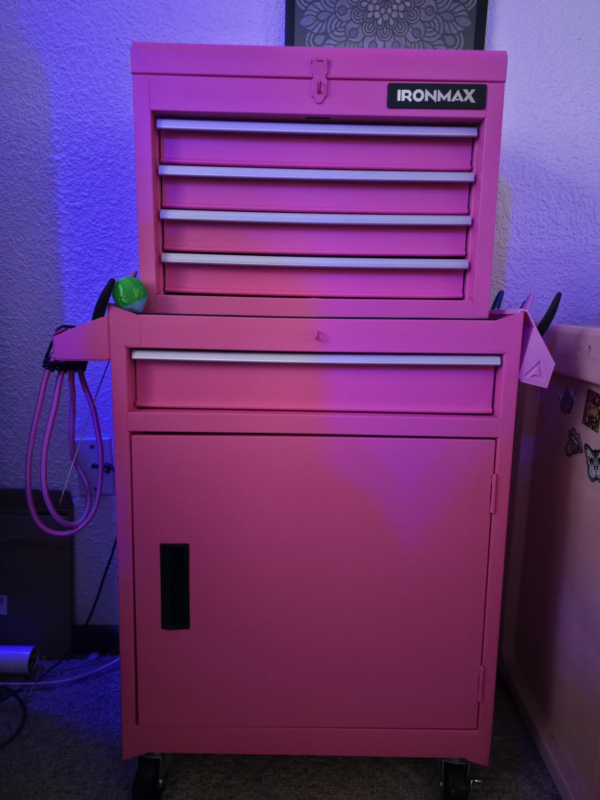 Goplus 5 Drawers Rolling Tool Cabinet customer photo 1