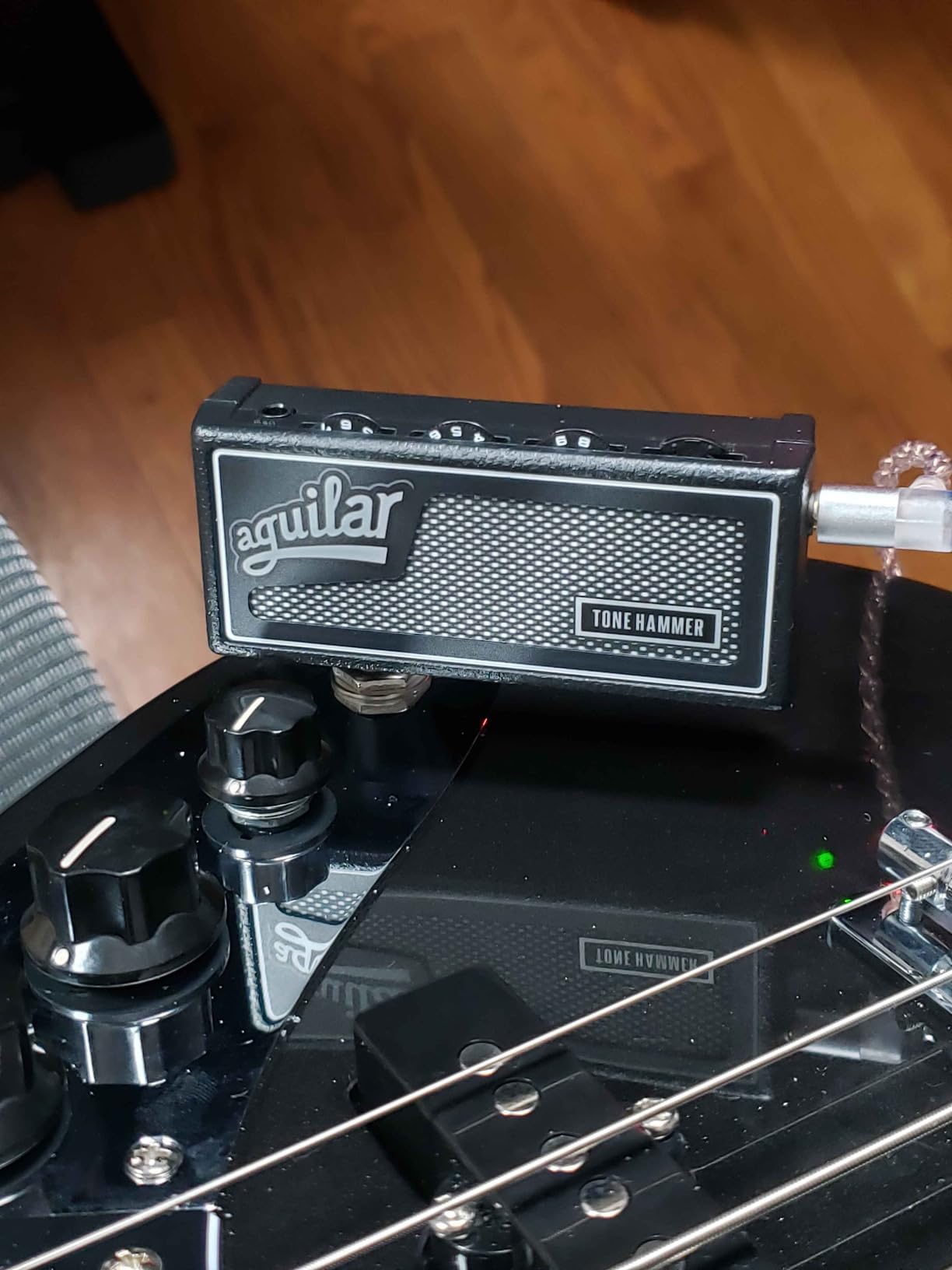 Aguilar amPlug3 Tone Hammer Bass Headphone Amp w/Effects & Rhythm Patterns customer photo 2