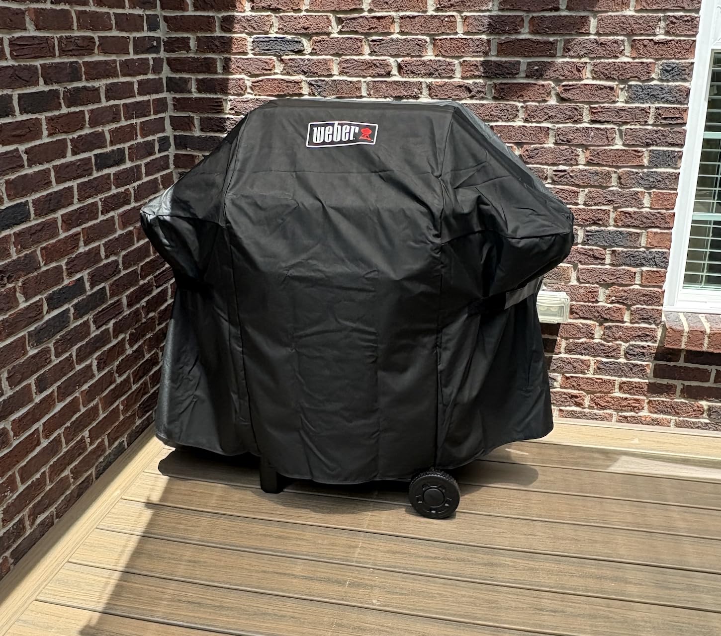 Weber Spirit E-325 Natural Gas Grill for Outdoor Cooking and BBQ, 3 Boost Burners, Black - Porcelain-Enameled Cast-Iron Grates, Sear Zone, Weber Works Rails customer photo 2