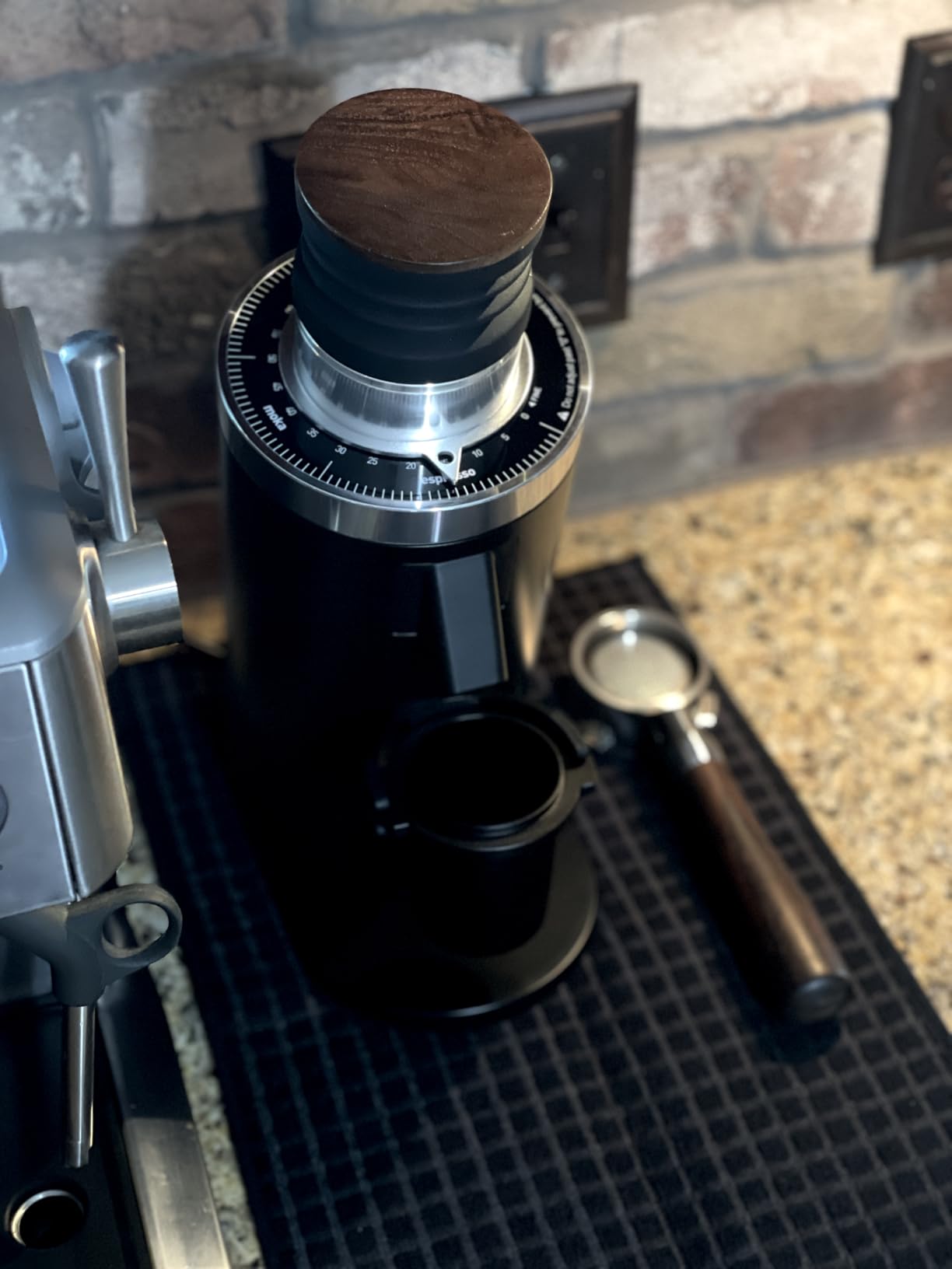 Single Dose Coffee Grinder, Turin DF64 Gen 2.5 customer photo 1