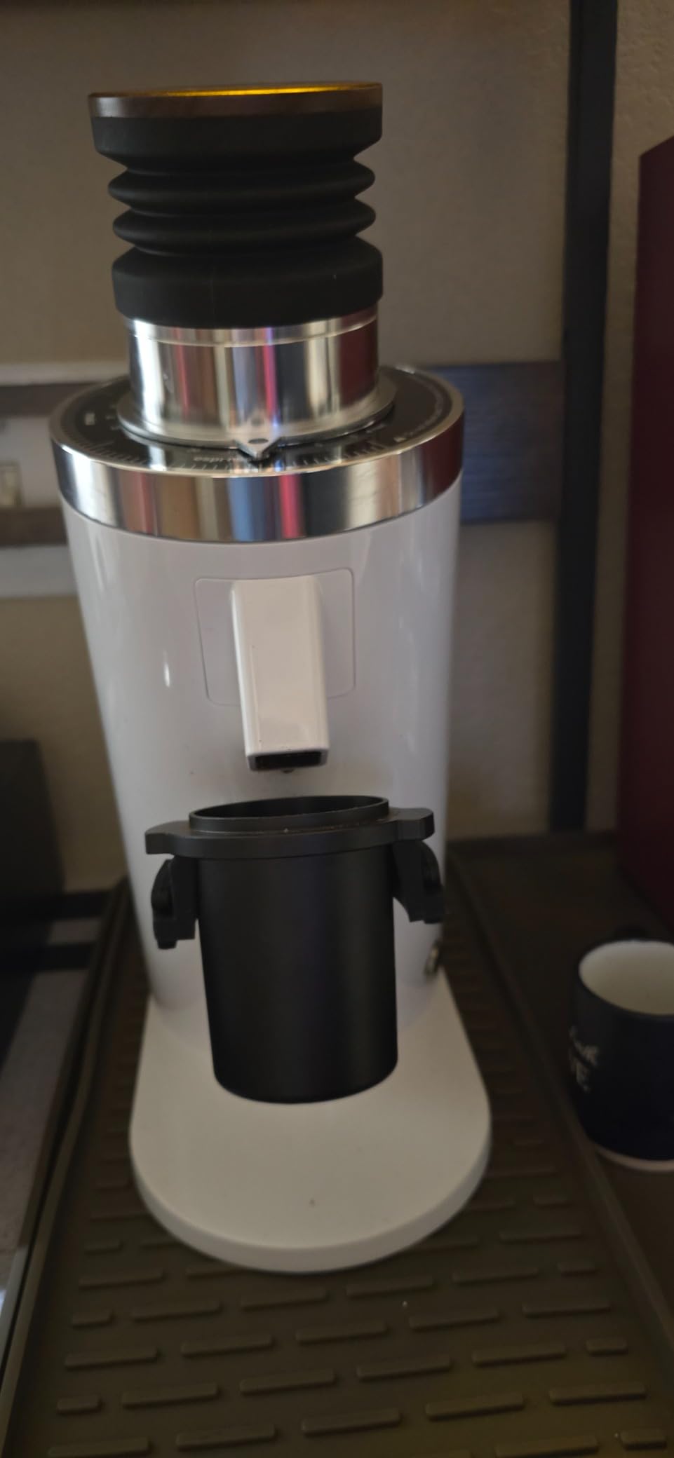Single Dose Coffee Grinder, Turin DF64 Gen 2.5 customer photo 2