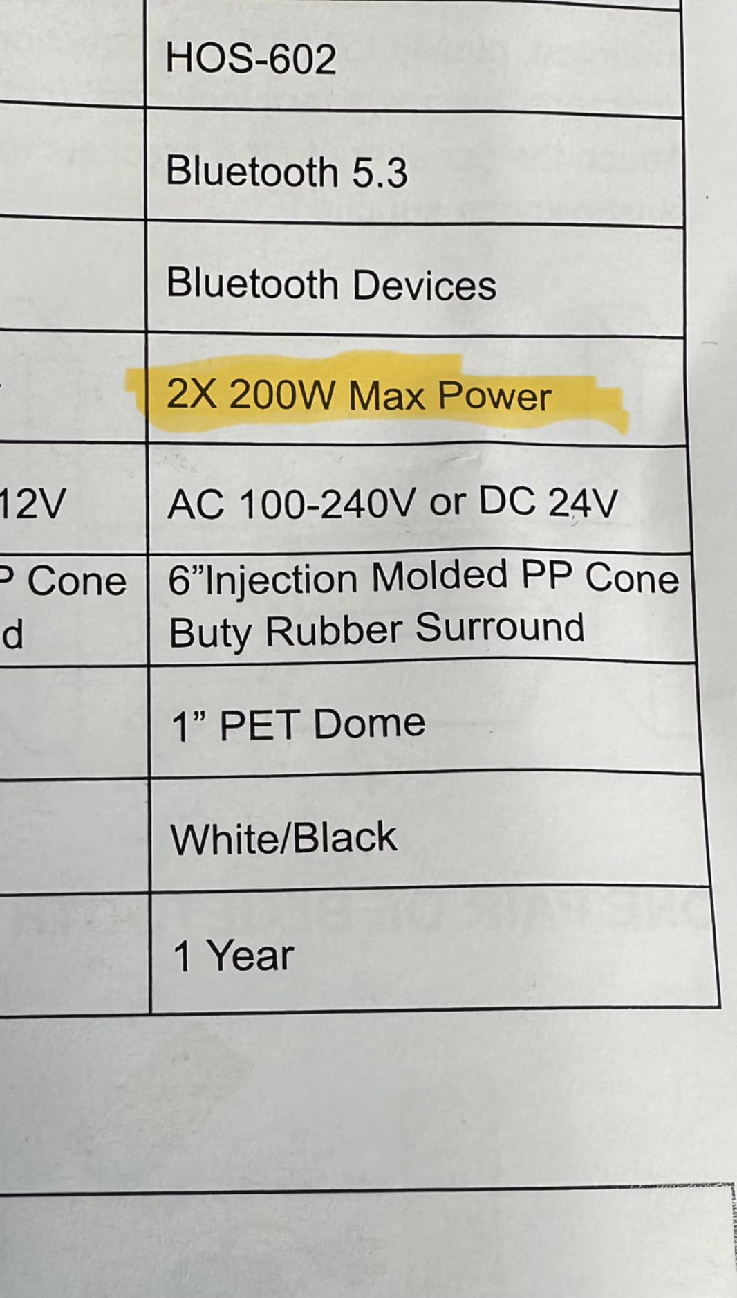 6.5 Inch Max 800W Outdoor Bluetooth Speakers Waterproof Wired with Multifunctional Amplifier Wall Mount Outdoor Speaker System for Patio Garden Poolside Home (4 Speakers, Black) customer photo 2