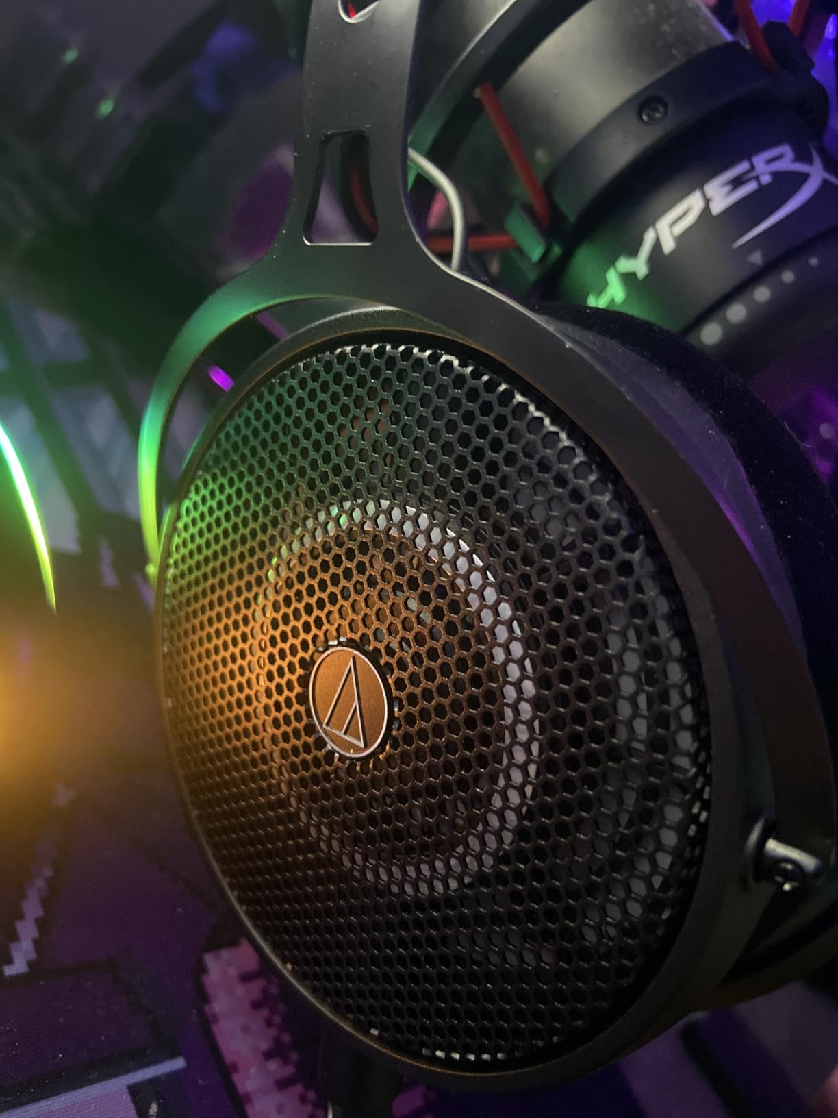 ATH-R50X Open-Back Headphones customer photo 2