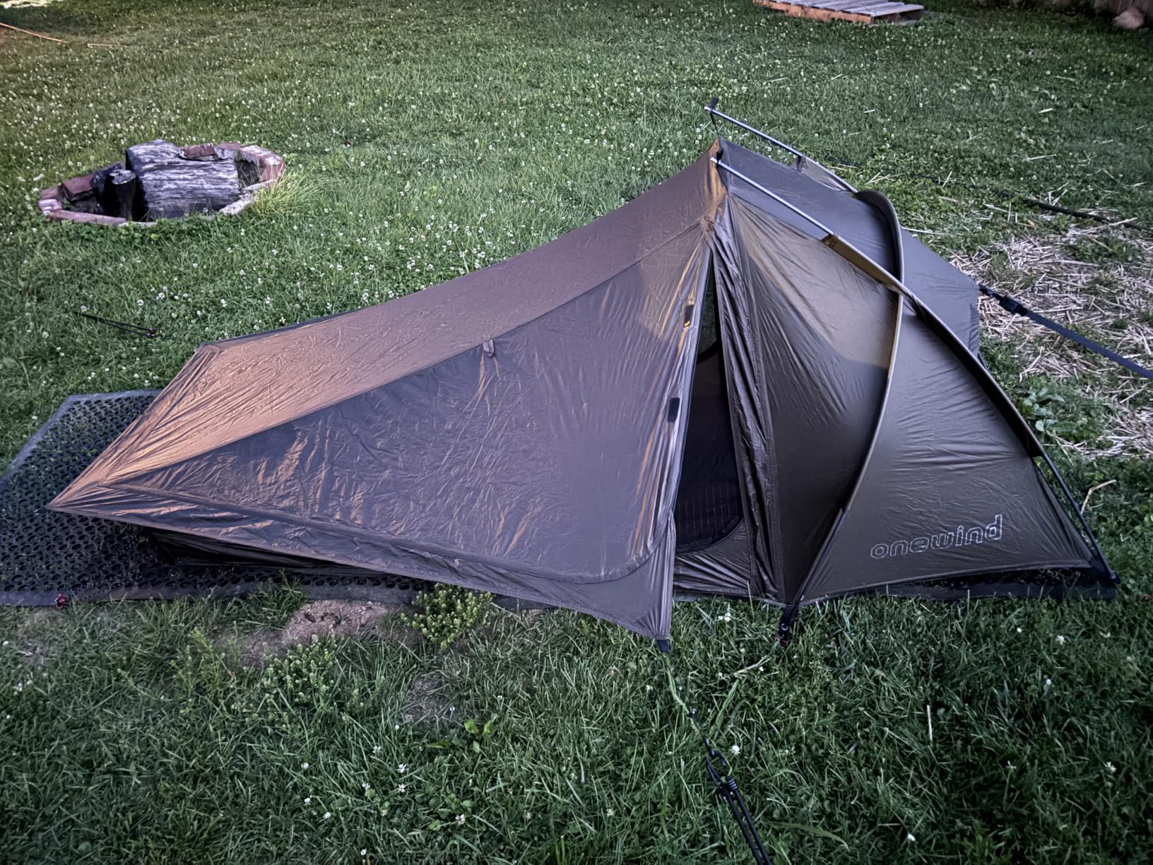 Onewind Ultralight One Person Camping Tent with Bugnet Rainfly customer photo 2