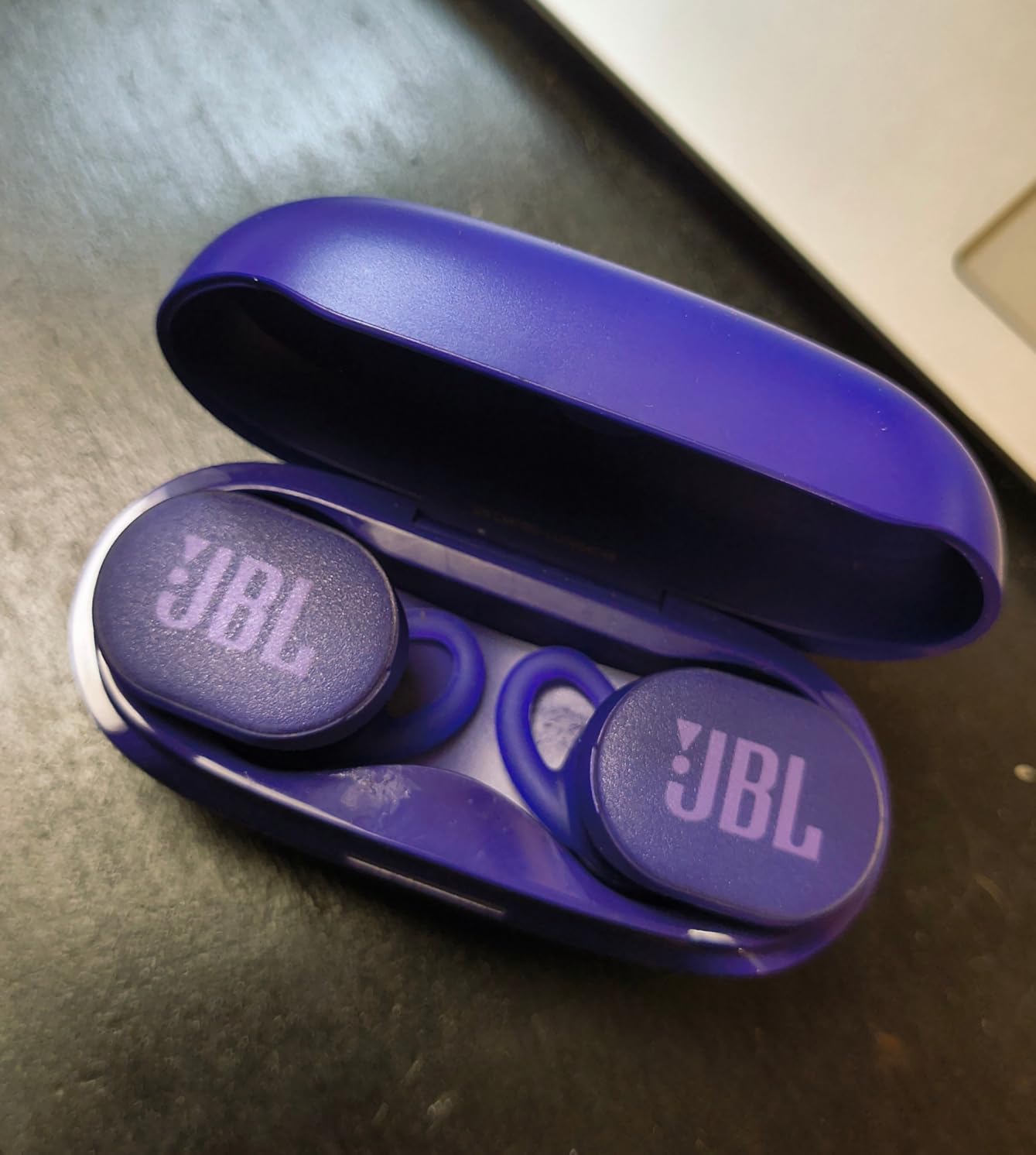 JBL Endurance Race 2 - Waterproof (IP68) sports true wireless earbuds with 4 mics for crisp, clear calls, JBL Pure Bass sound, 48Hrs of Playback, plus speed charging & Active Noise Cancelling customer photo 1