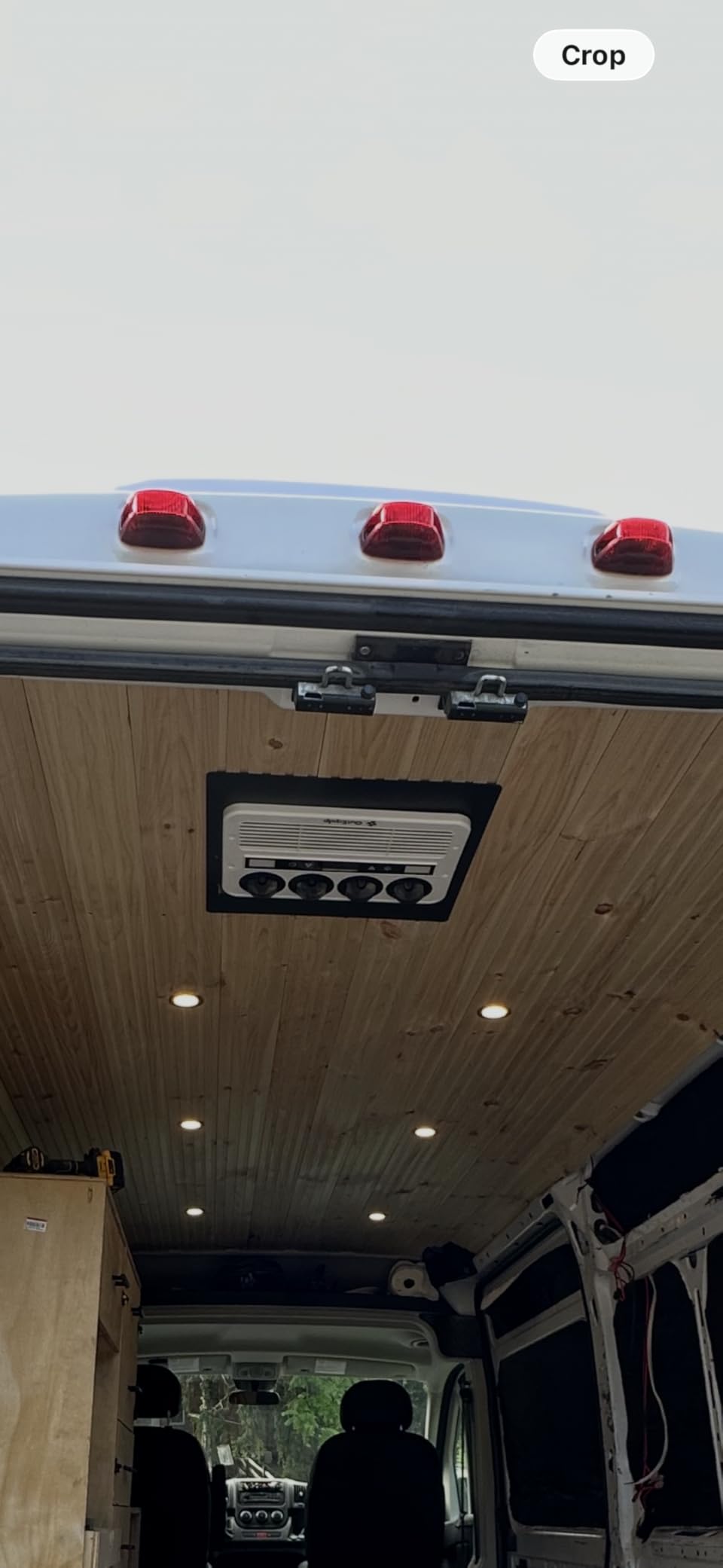 RV Air Conditioner, 12V 10000 BTU Rooftop Air Conditioner for RVs, Trucks, Vans, Campers, Tractor, Low Profile Quiet AC Unit (with heater) customer photo 1