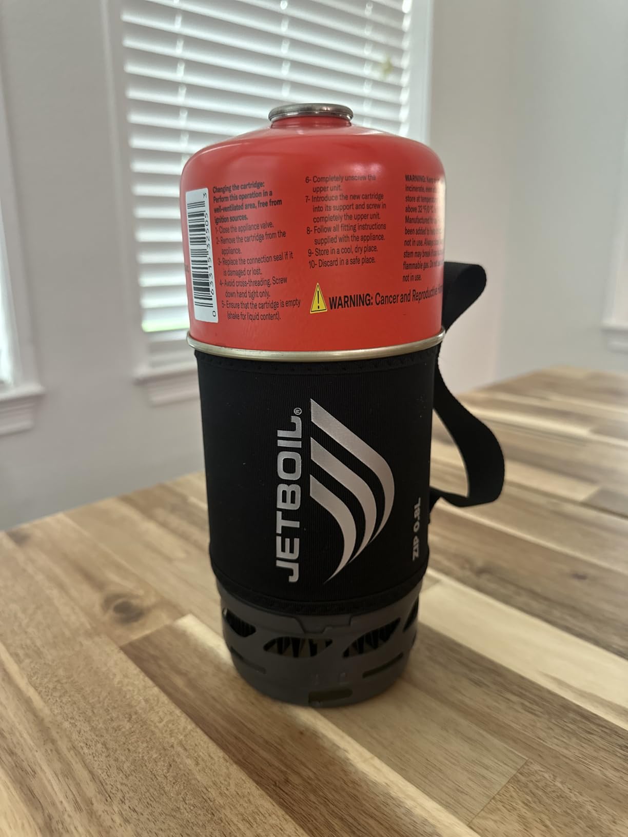 Jetboil Zip 0.8L Portable Fast Boil Stove for Backpacking and Camping customer photo 2