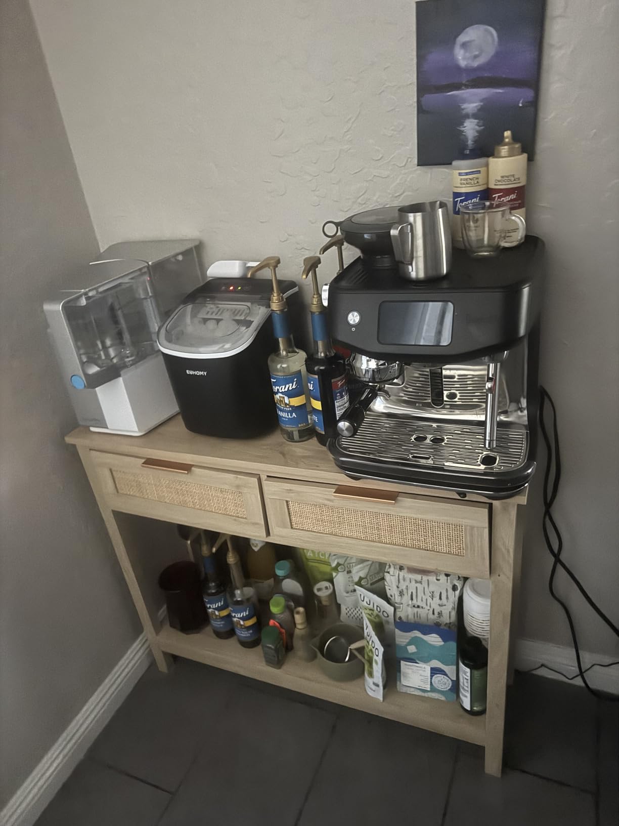 Breville Oracle Jet BES985BSS Espresso Machine, Brushed Stainless Steel | Automatically brew barista-quality lattes, cappuccinos, and cold brew at home with this coffee maker with built-in grinder customer photo 2