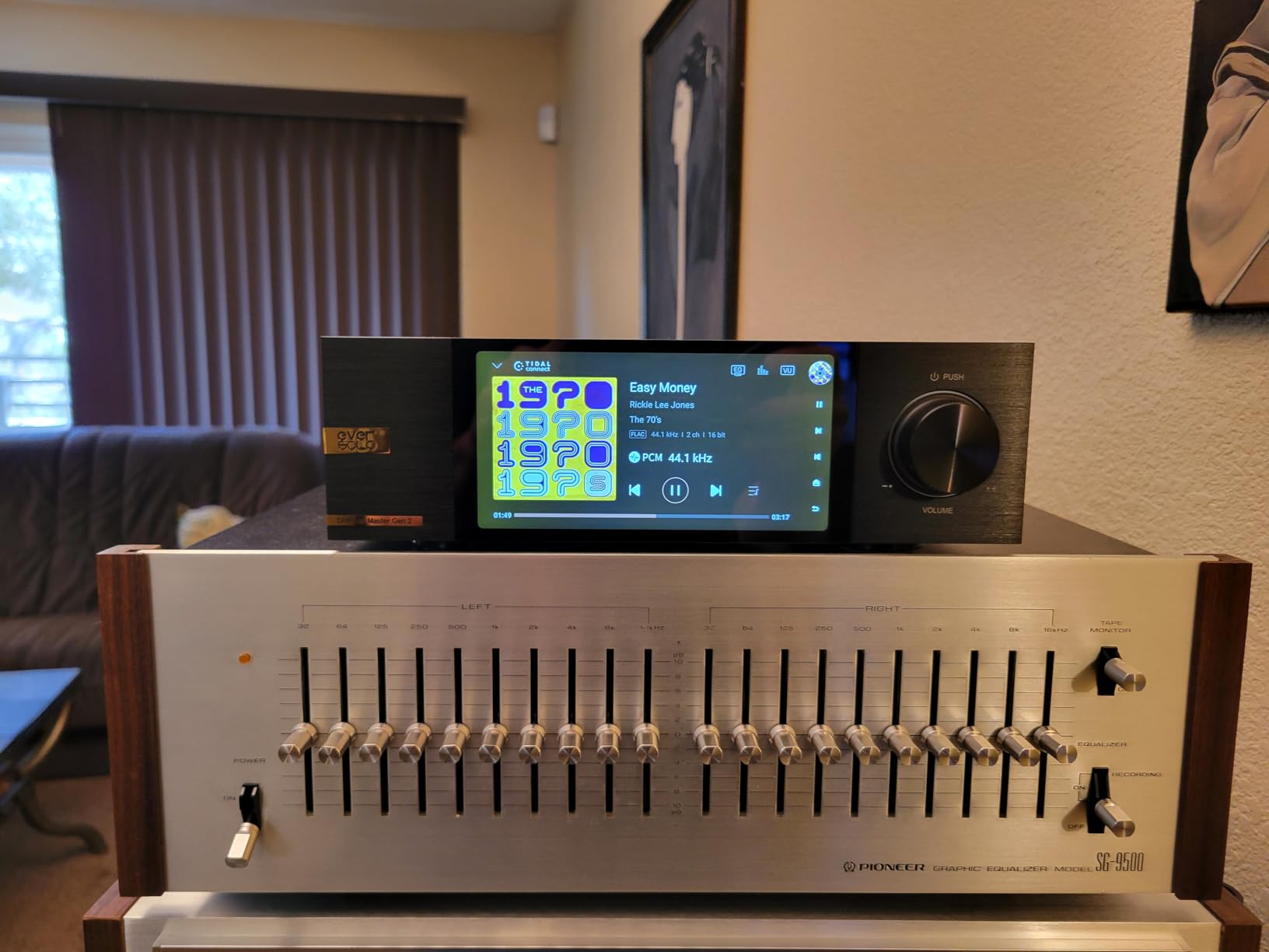 Eversolo DMP-A6 Master Gen 2-Black, Hi-Fi Music Streamer, Wireless Audio Player, Digital Music Streamer, DAC, Music Service & Streaming, DSD512, EOS Audio Engine, PCM768kHz/32Bit EVC Engine, Exclusive App customer photo 2