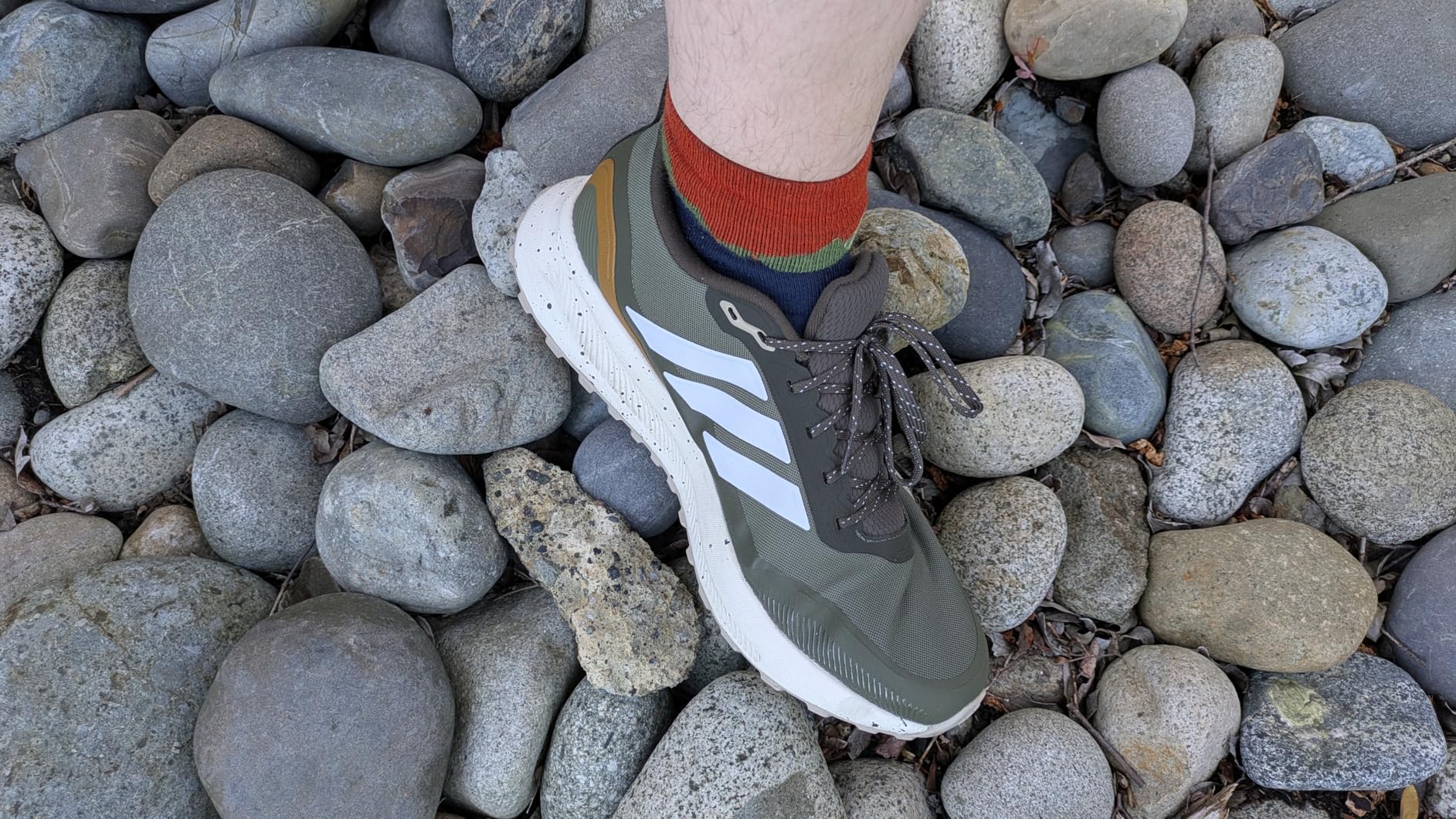 Adidas Mens Run Falcon 5 Trail customer photo 1