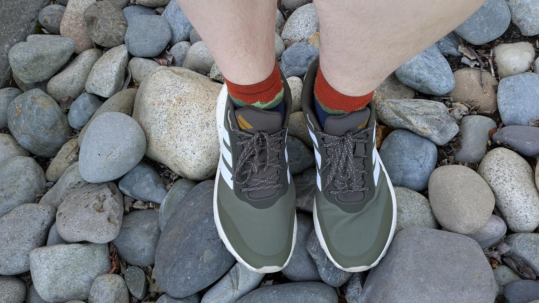Adidas Mens Run Falcon 5 Trail customer photo 2