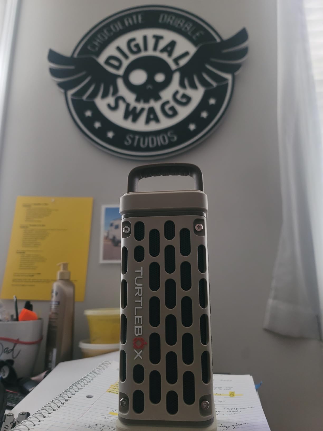 Turtlebox Ranger, Ultra-Portable Bluetooth Speaker, Waterproof, Built For The Outdoors, Plays to 105dB, IP-67, 12hr+ Battery Life, Magnetic Mounts, Unlimited Pairing, 2.4lbs customer photo 1
