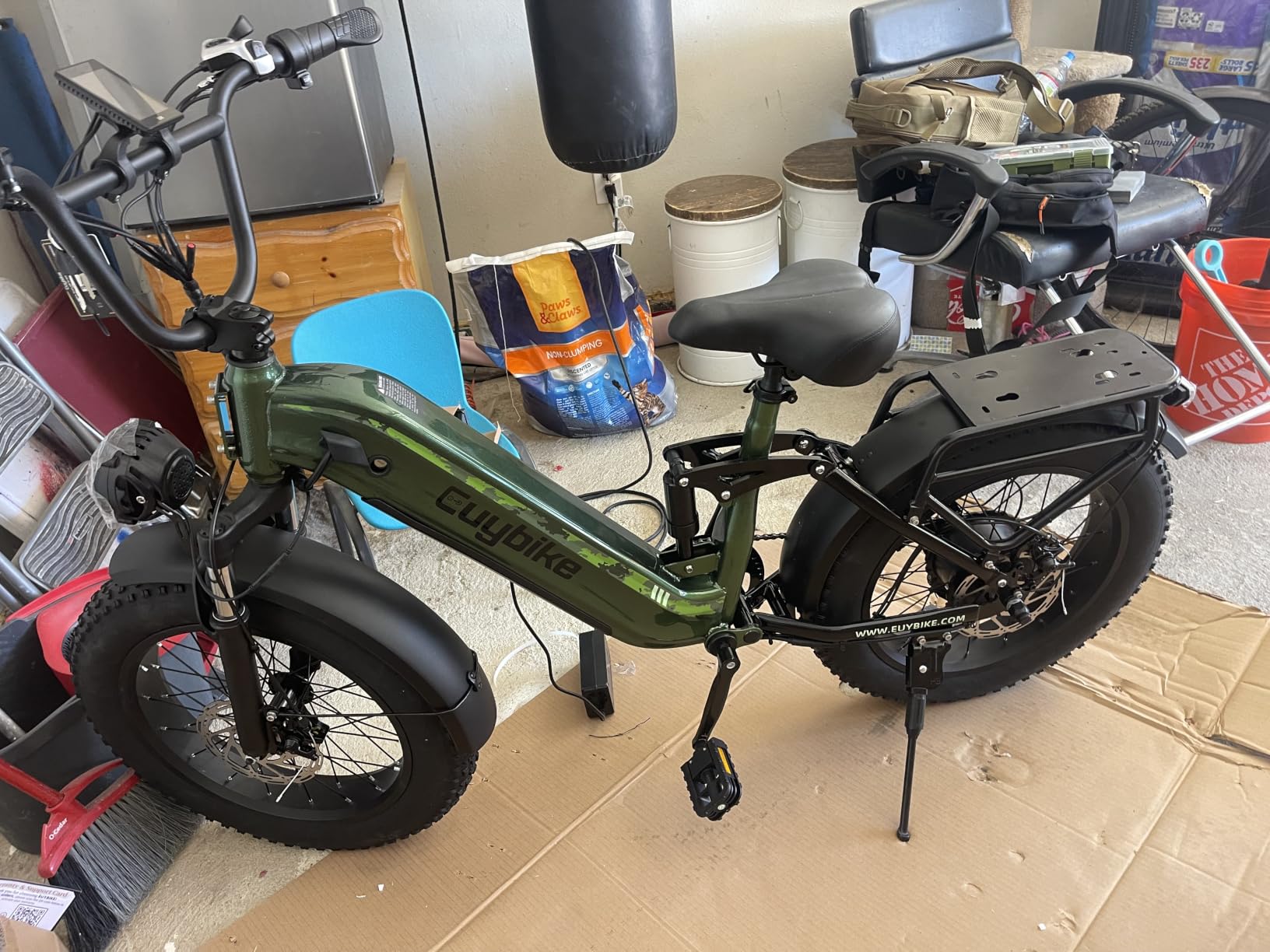 Electric Bike for Adults 1400W Peak, 48V 20AH(960WH) Removable Battery, 20