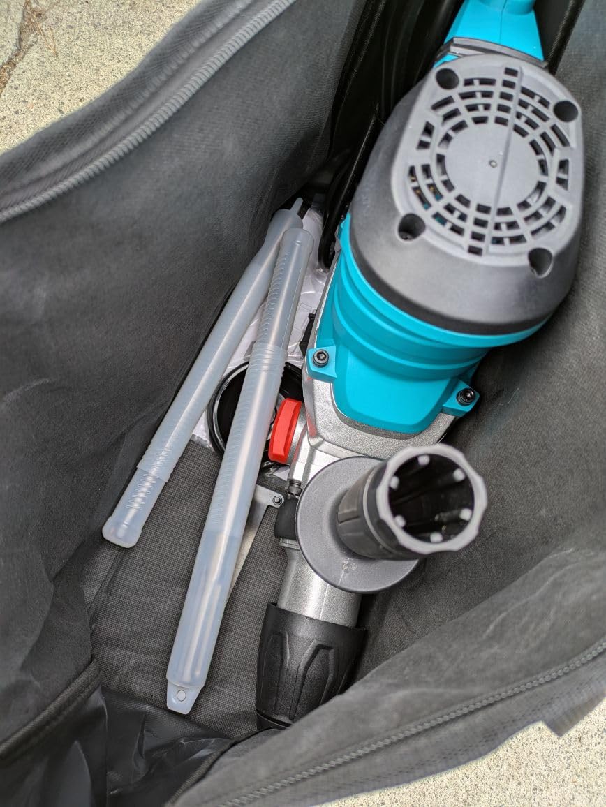 ENEACRO SDS-Max Heavy-Duty Rotary Hammer Drill, 9 Ft.lbs, 3 Functions | Safety Clutch & Vibration Control, 1-9/16